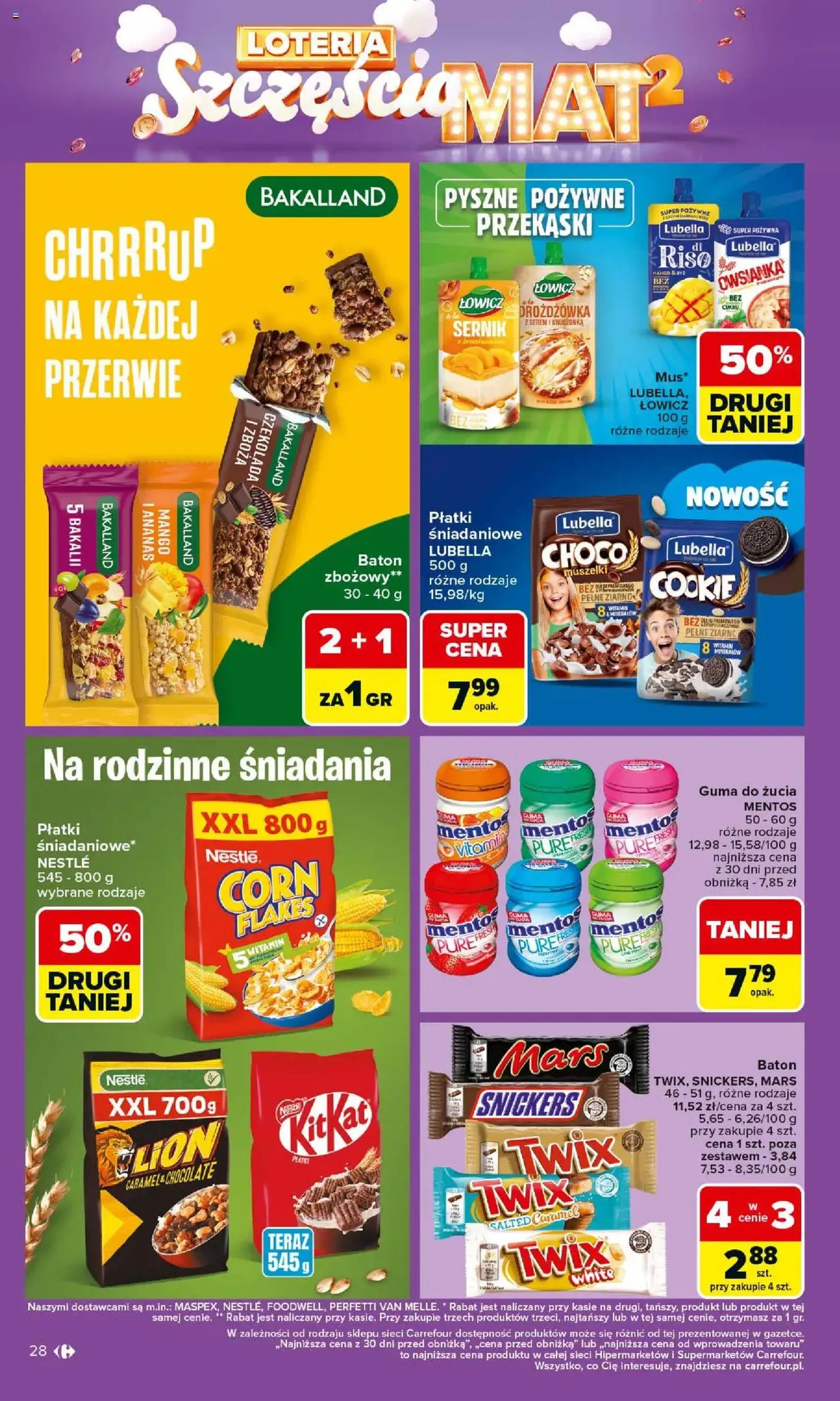 Carrefour Gazetka - ważny gazetka od 06.10.2025 strona 28 z 62