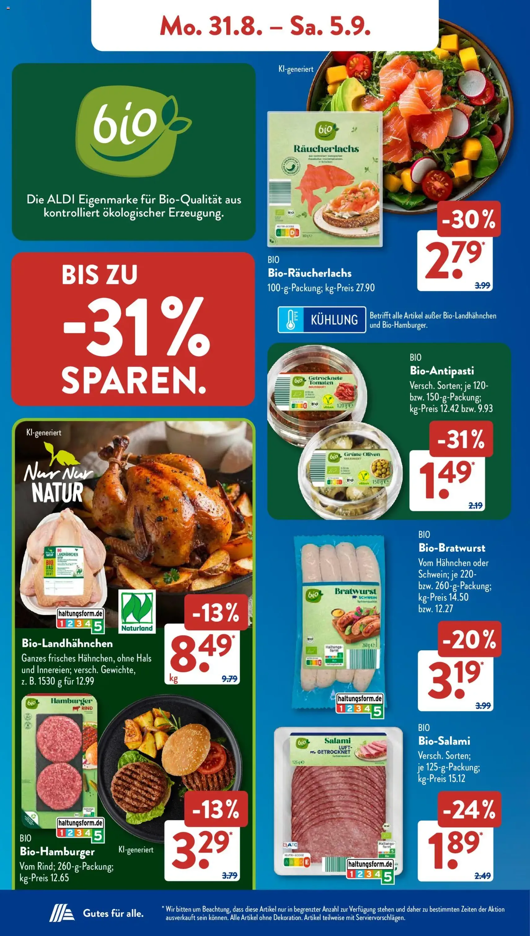 Aldi Süd Prospekt - Gültiger Prospekt ab 31.08.2026, Seite 7 von insgesamt 30