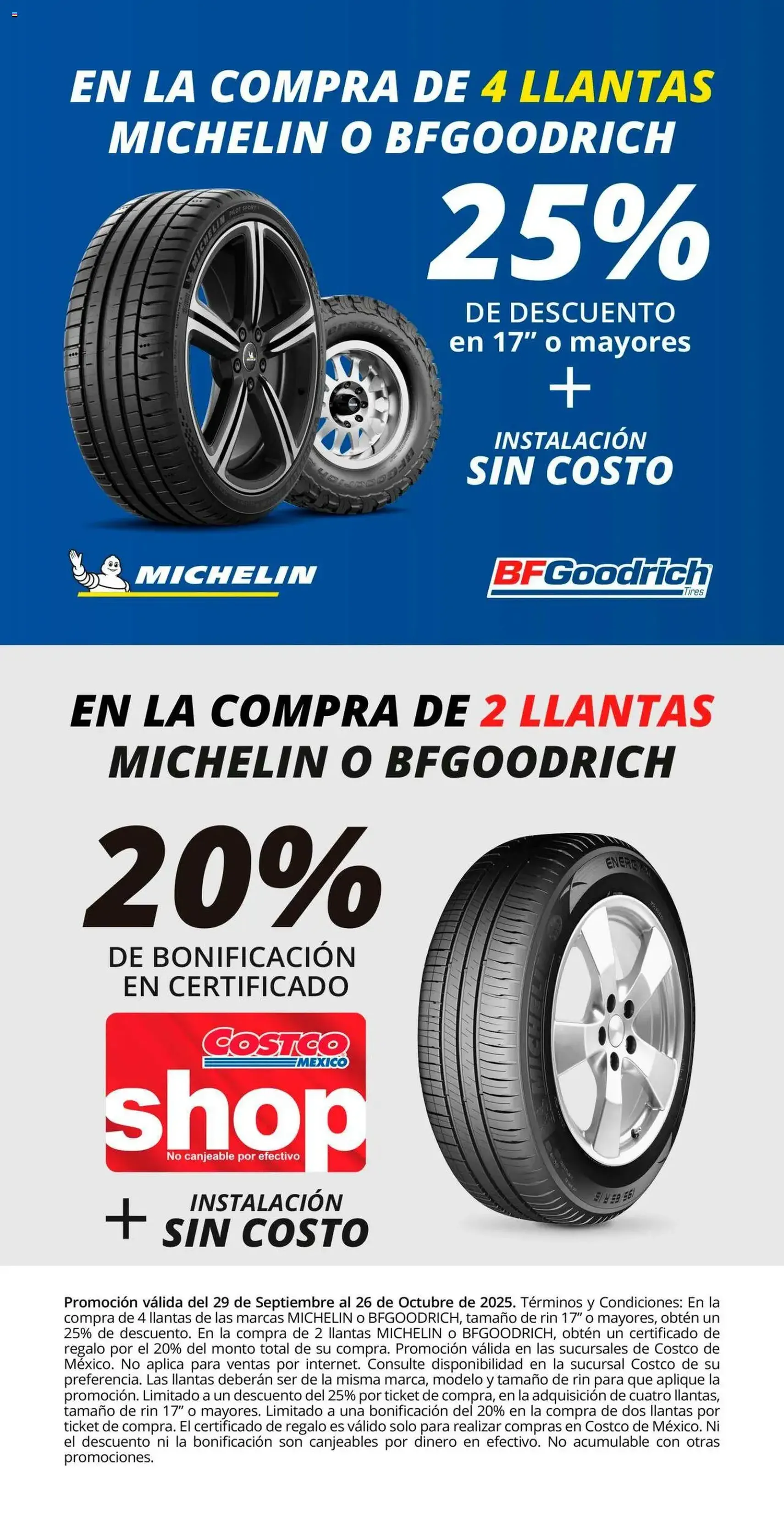 Costco - Catálogo - folleto válido desde 22/09/2025 página 15 de 36 Costco - Catálogo - folleto válido desde 22/09/2025 página 15 de 36