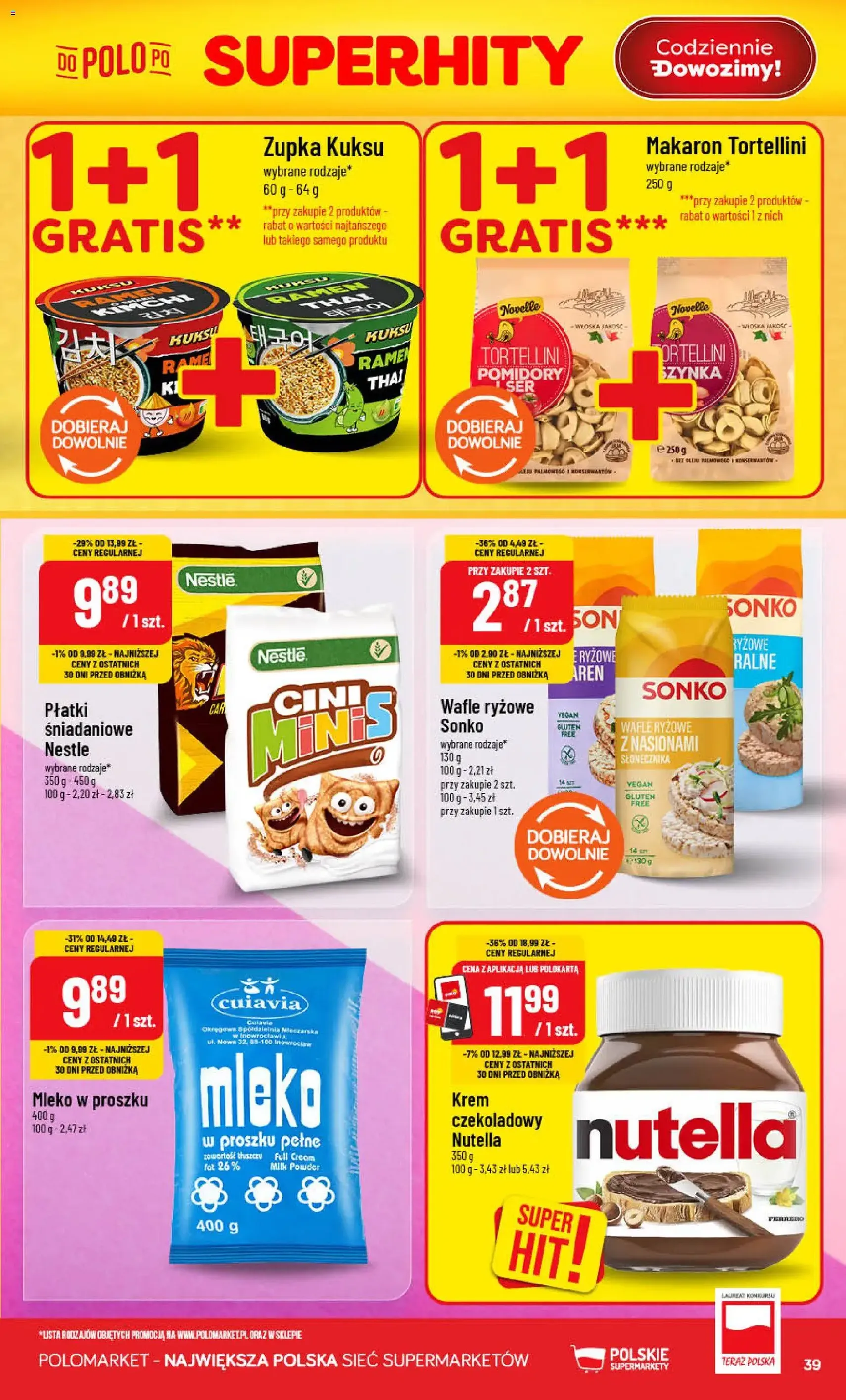 POLOmarket gazetka - ważny gazetka od 22.07.2026 strona 39 z 70