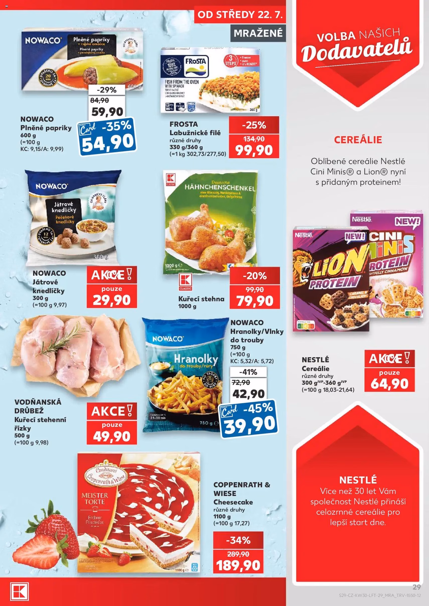 Kaufland leták - platný leták od 22.07.2026 strana 29 z 52