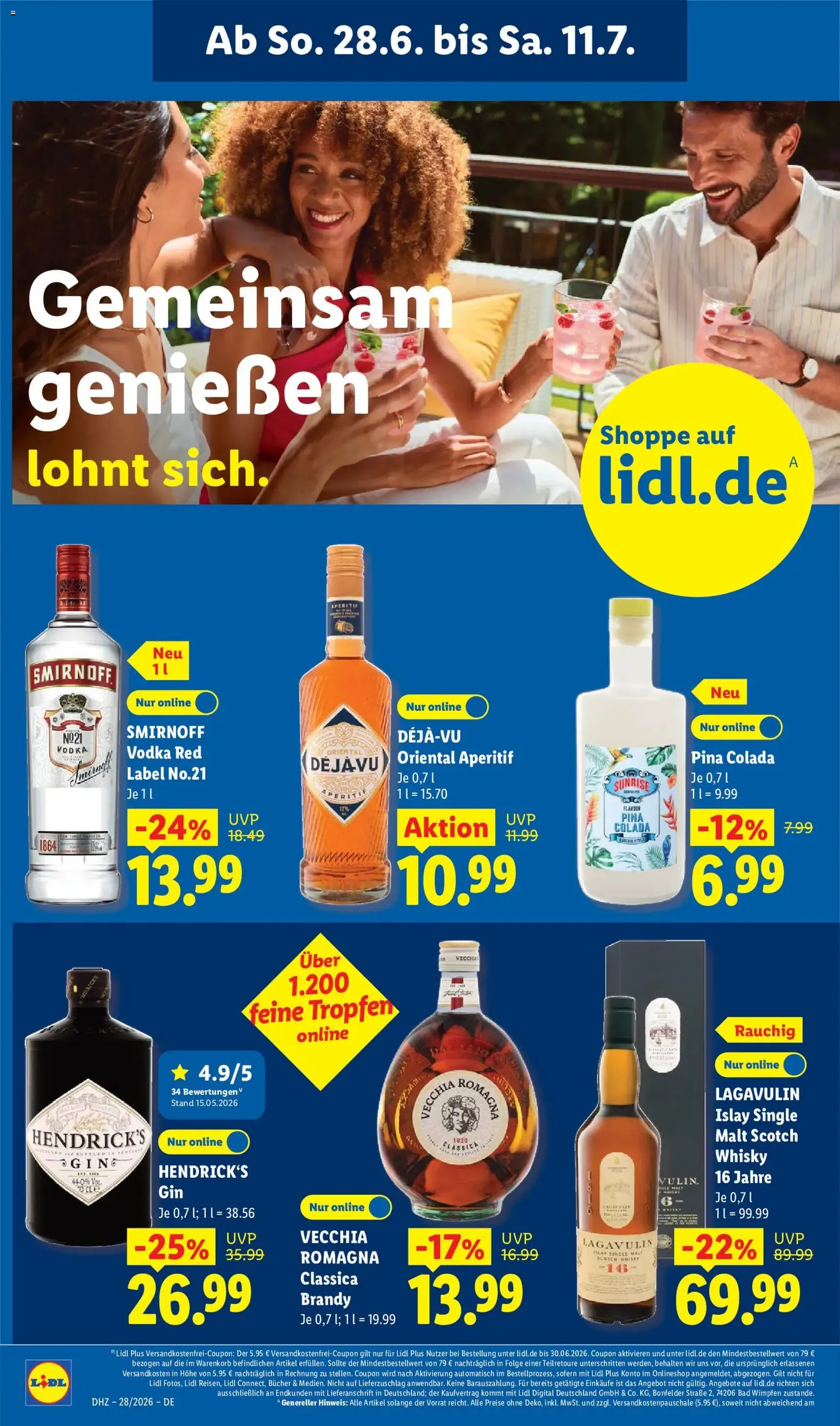 Lidl Prospekt - Gültiger Prospekt ab 06.07.2026, Seite 20 von insgesamt 62