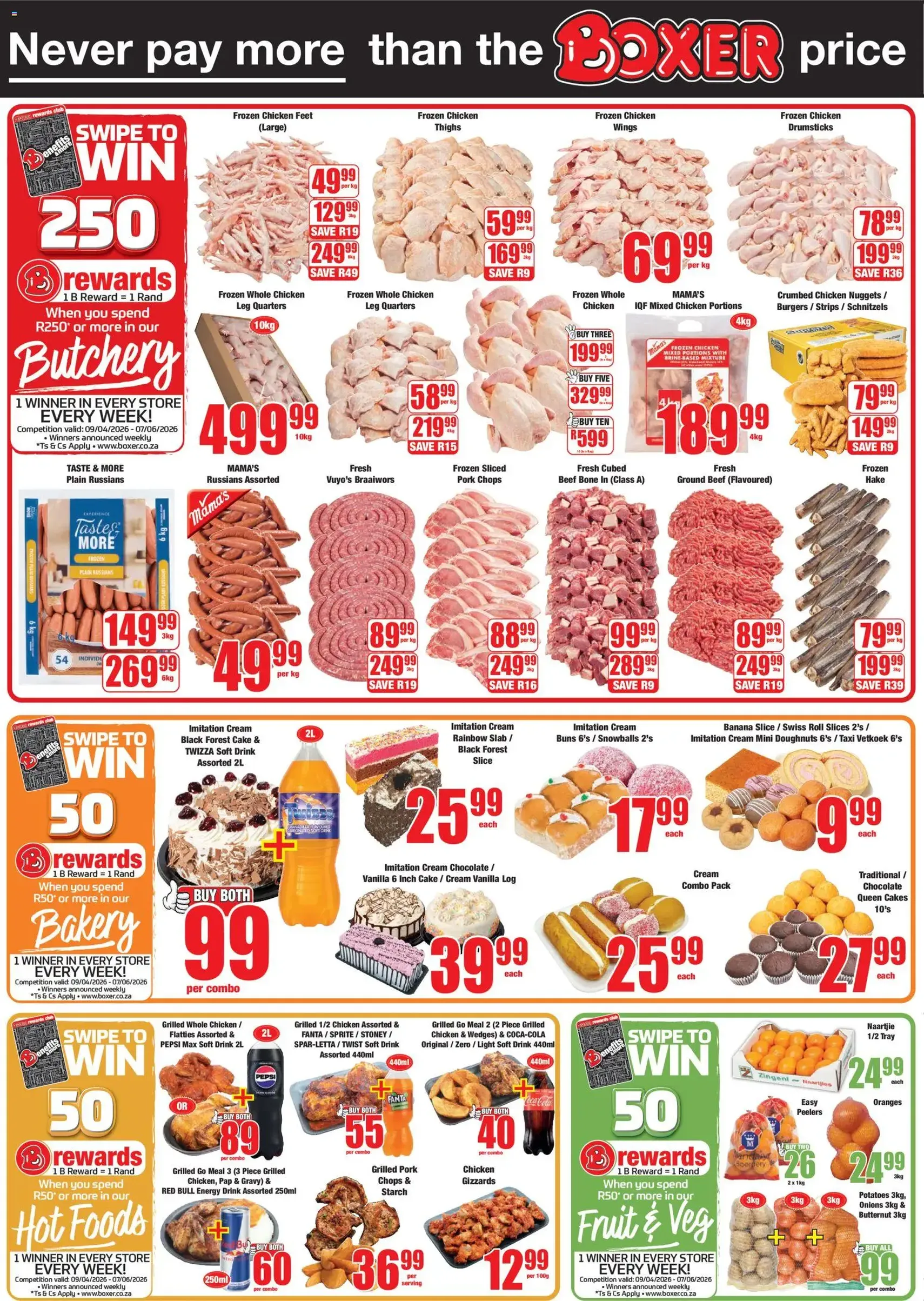 Boxer Specials - valid flyer from 11/05/2026, page 2 of 8