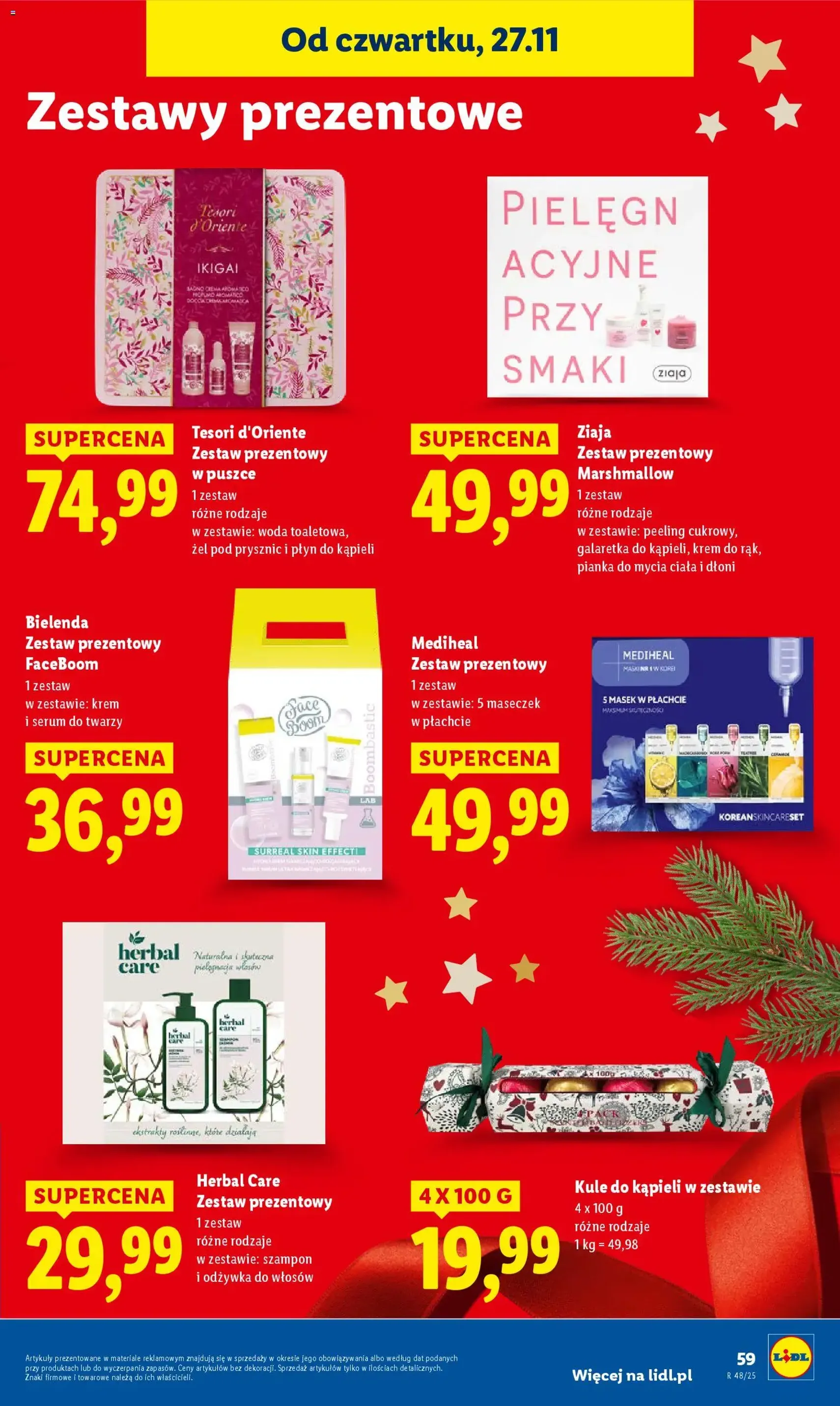 Lidl Black Friday - ważny gazetka od 27.11.2025 strona 59 z 68