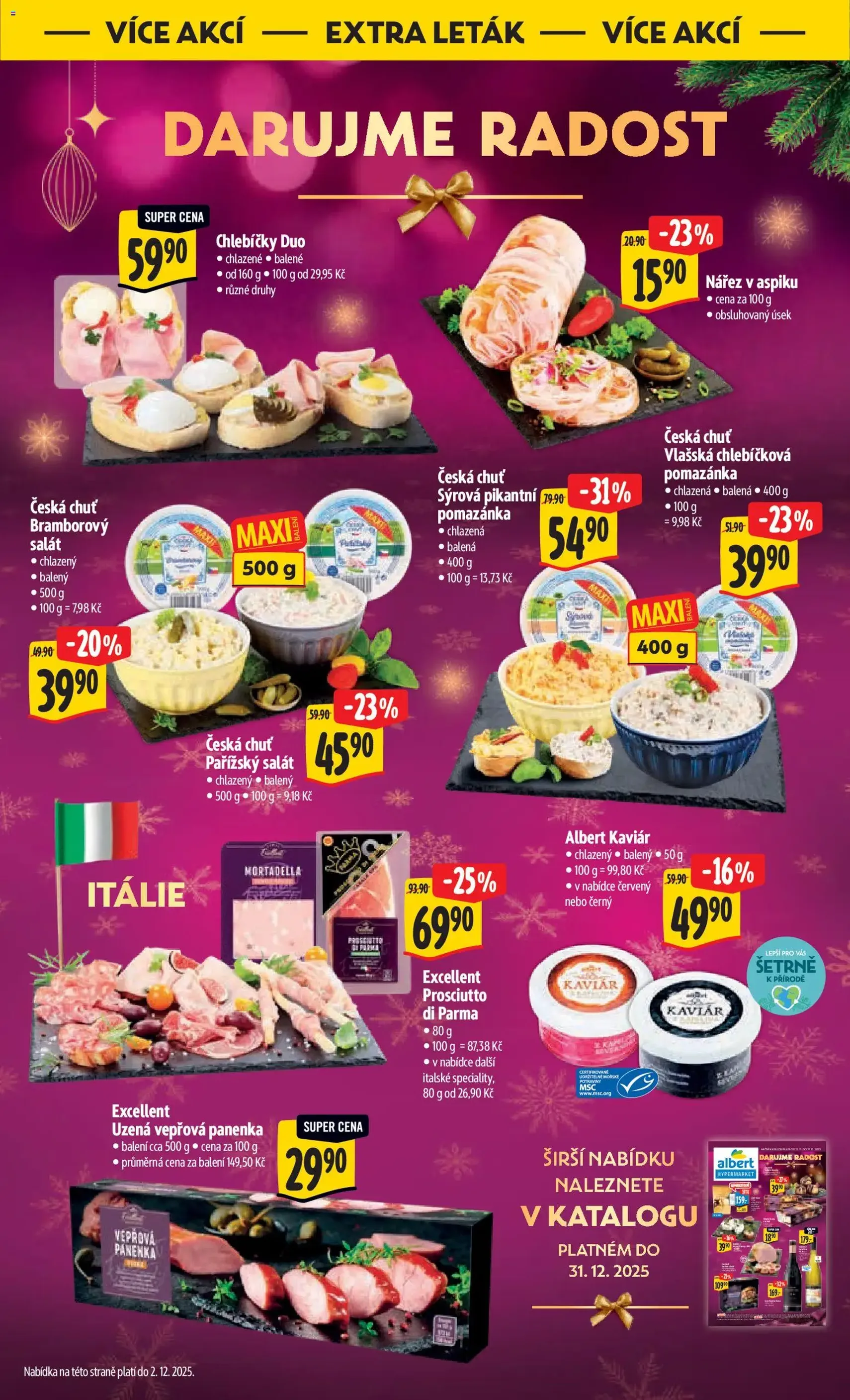 Albert leták - Hypermarket - platný leták od 26.11.2025 strana 44 z 61