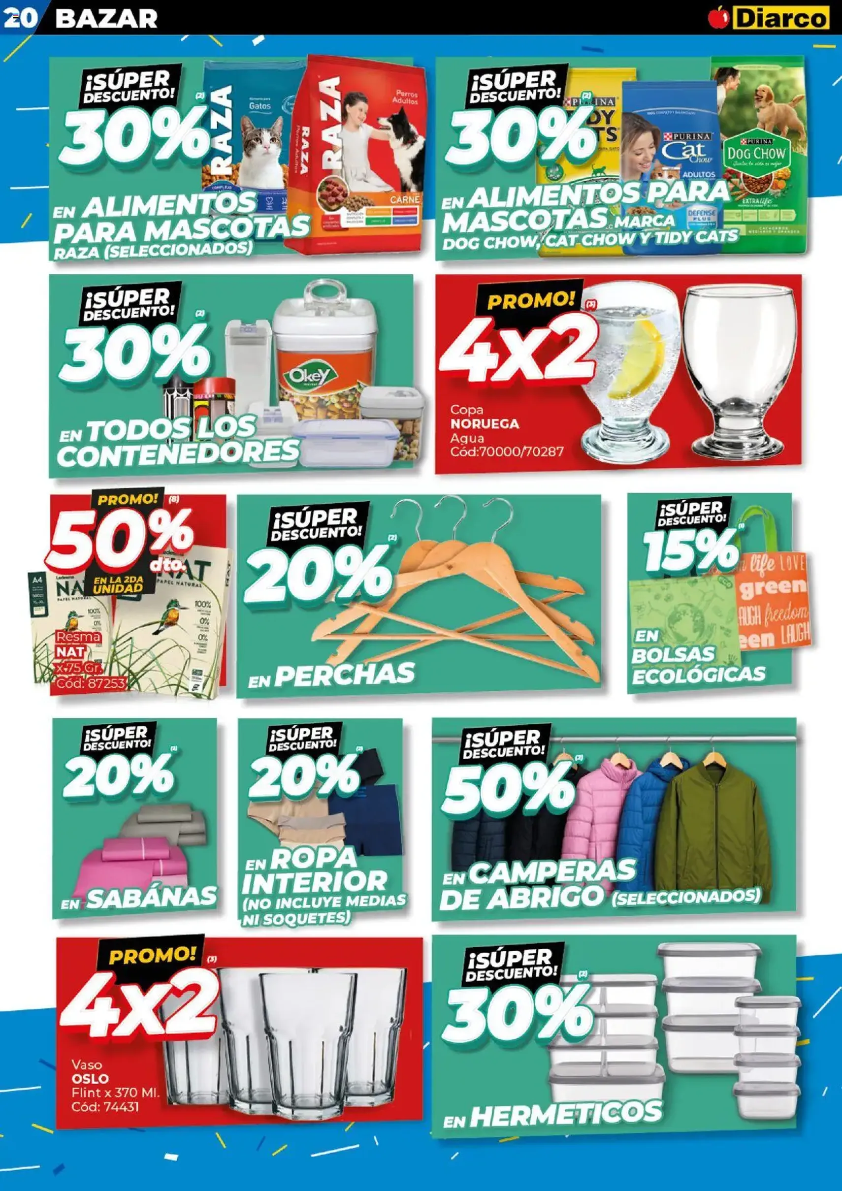 Diarco ofertas - folleto válido desde 11/08/2025 página 20 de 23 Diarco ofertas - folleto válido desde 11/08/2025 página 20 de 23