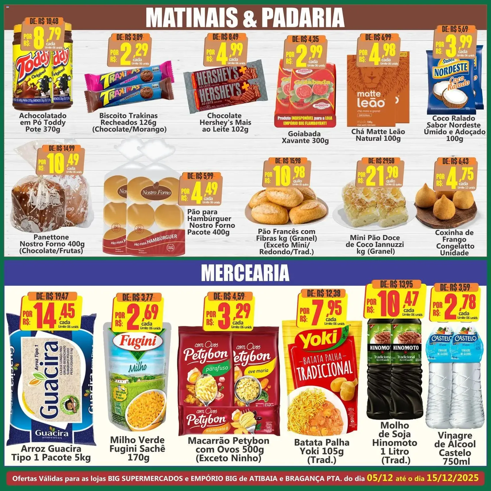 Big Supermercados - Ofertas da semana - folheto válido a partir de 05/12/2025 página 4 de 6