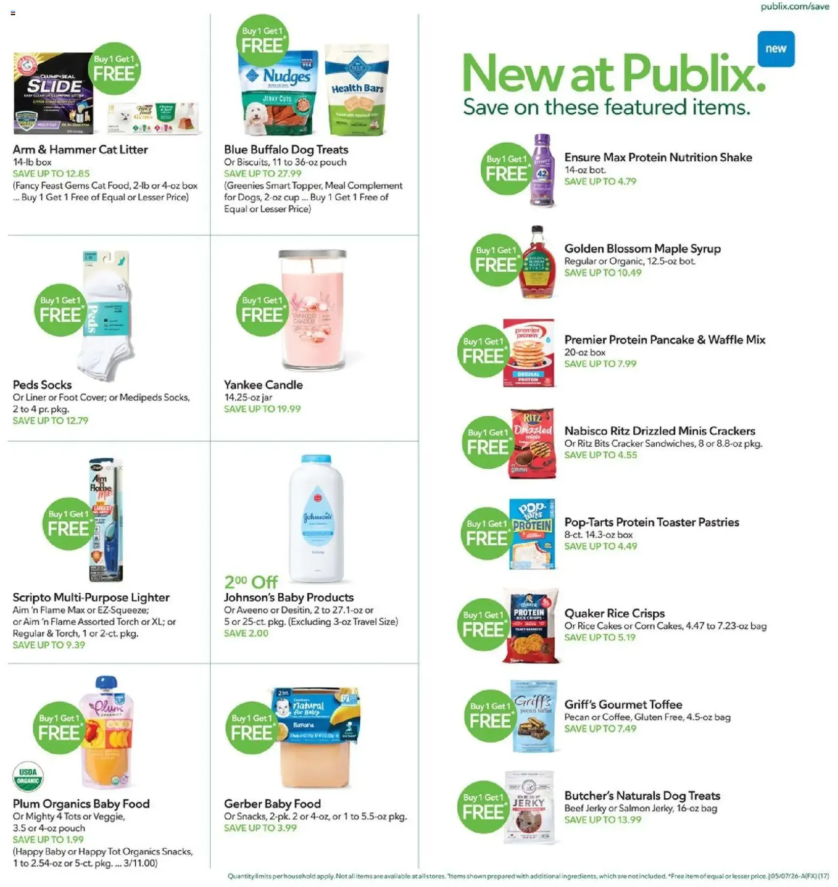 Publix Weekly Ad - valid flyer from 05/06/2026, page 17 of 20