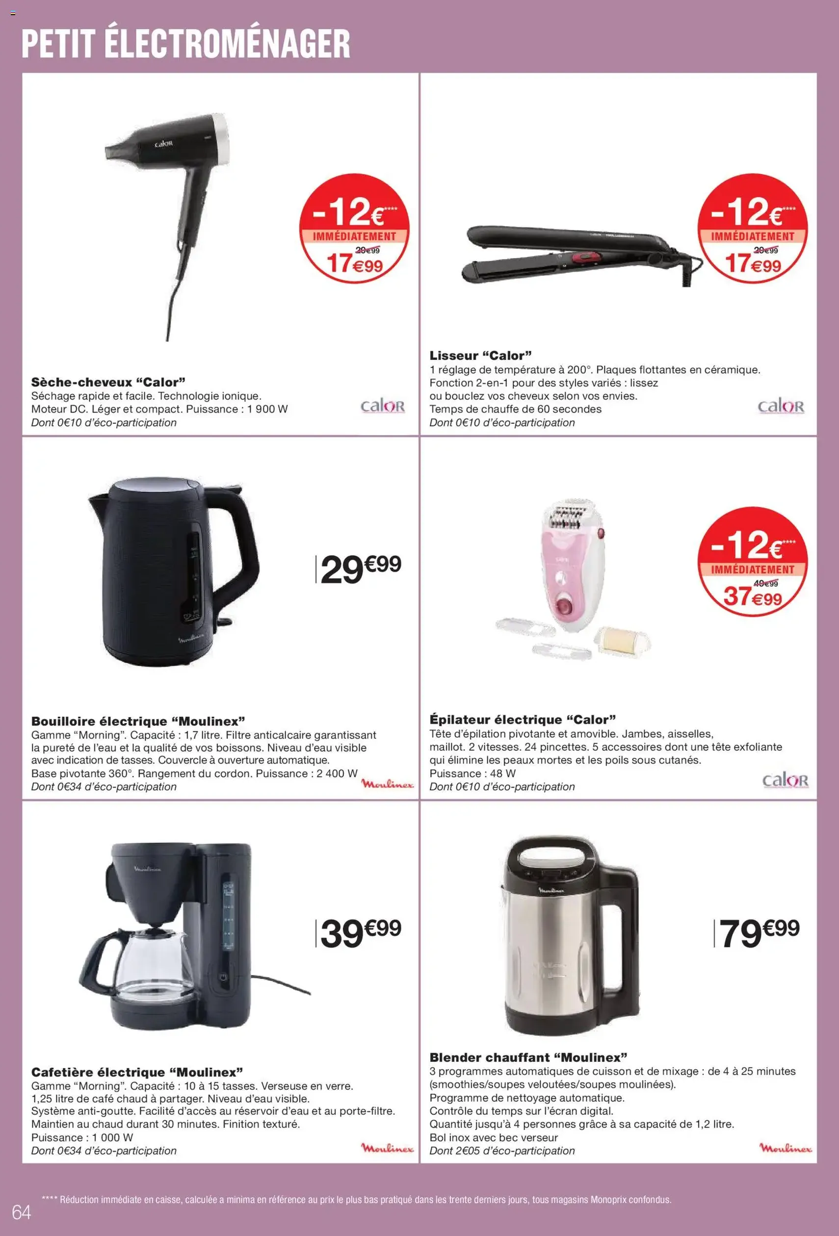 Monoprix catalogue - brochure valable à partir du 02/12/2025, page 64 sur 66