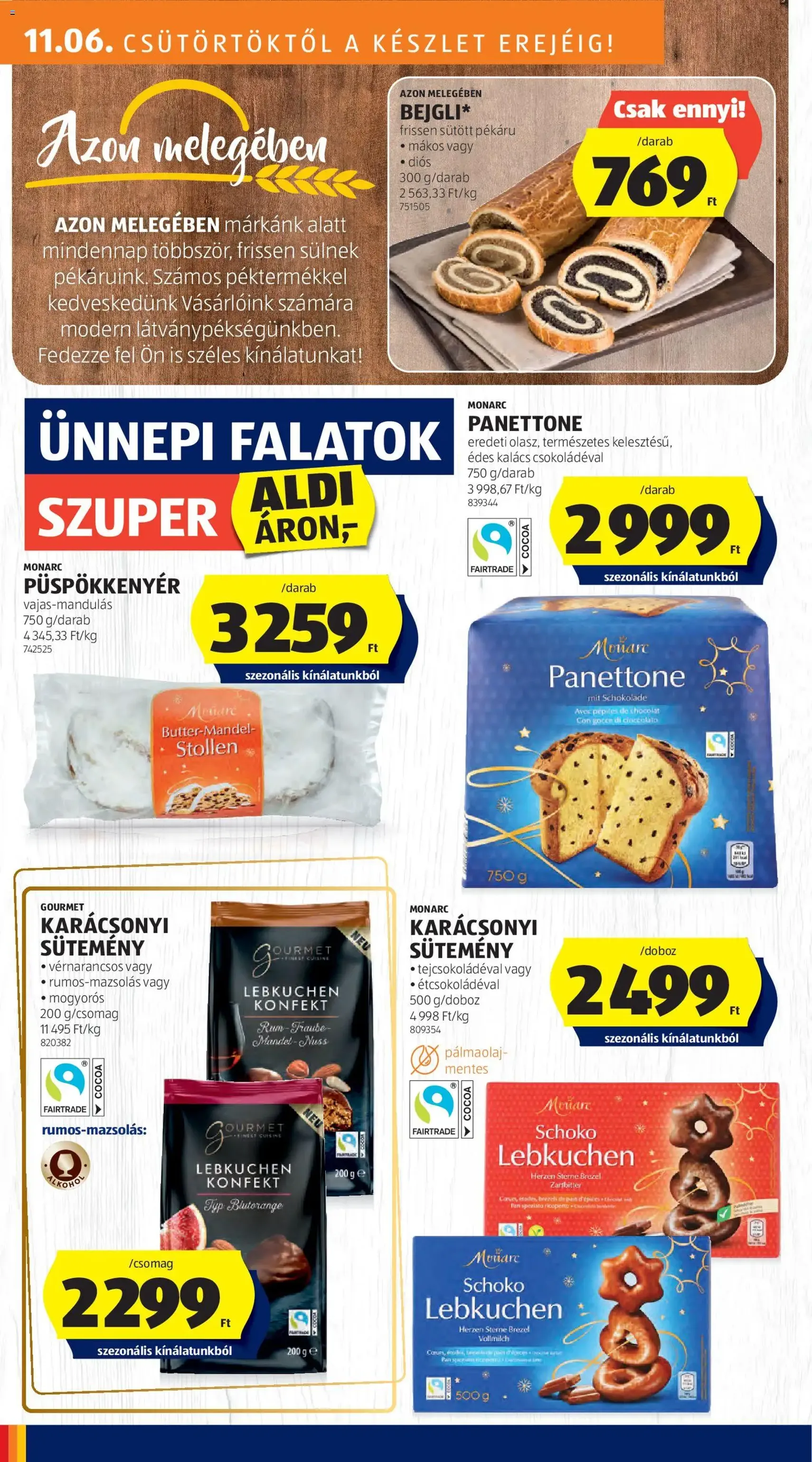 Aldi Akciós újság - 2025.11.06. érvényes szórólap 24 oldal 56 oldalból