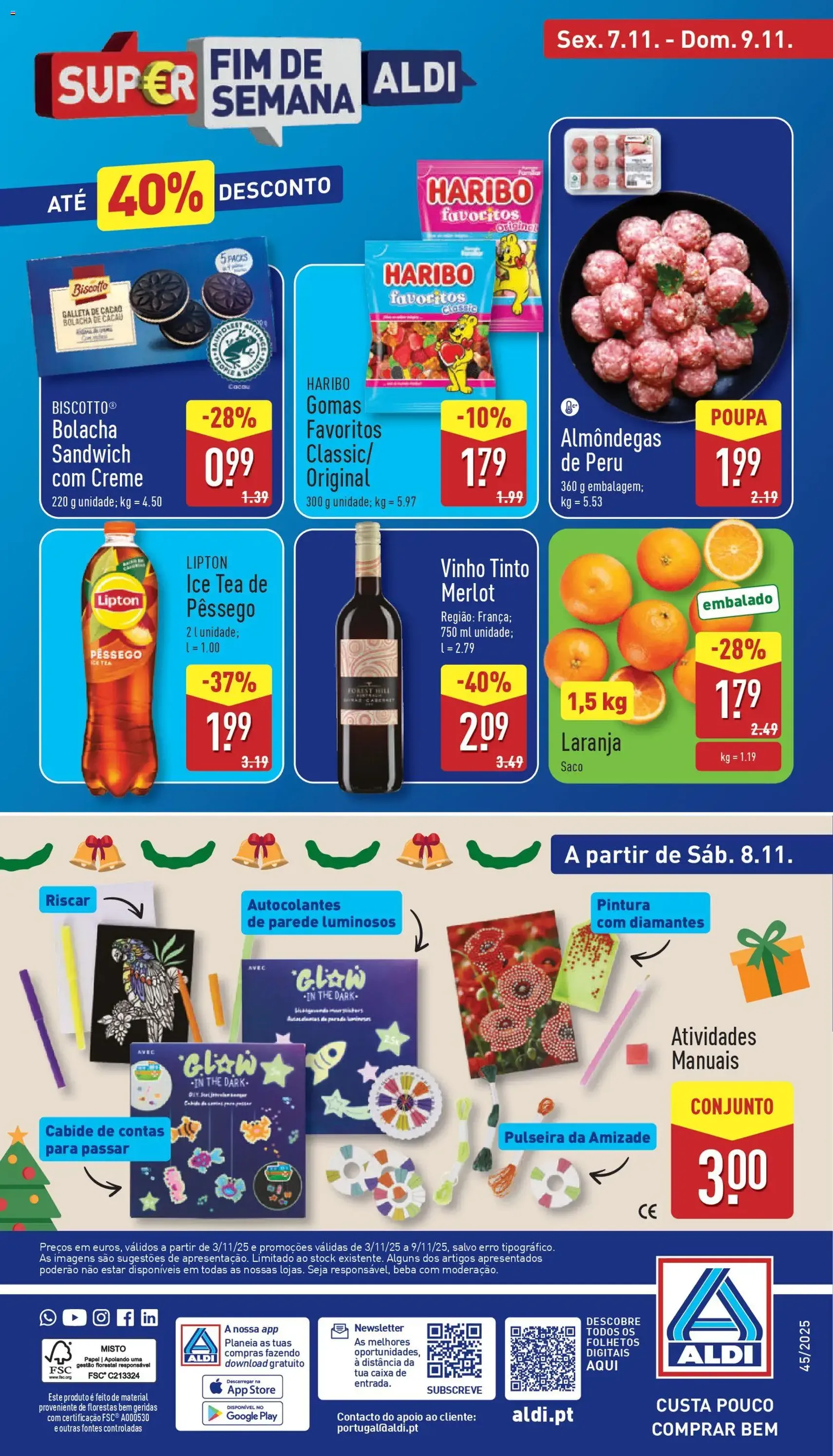 Aldi folheto - folheto válido a partir de 03/11/2025 página 36 de 36