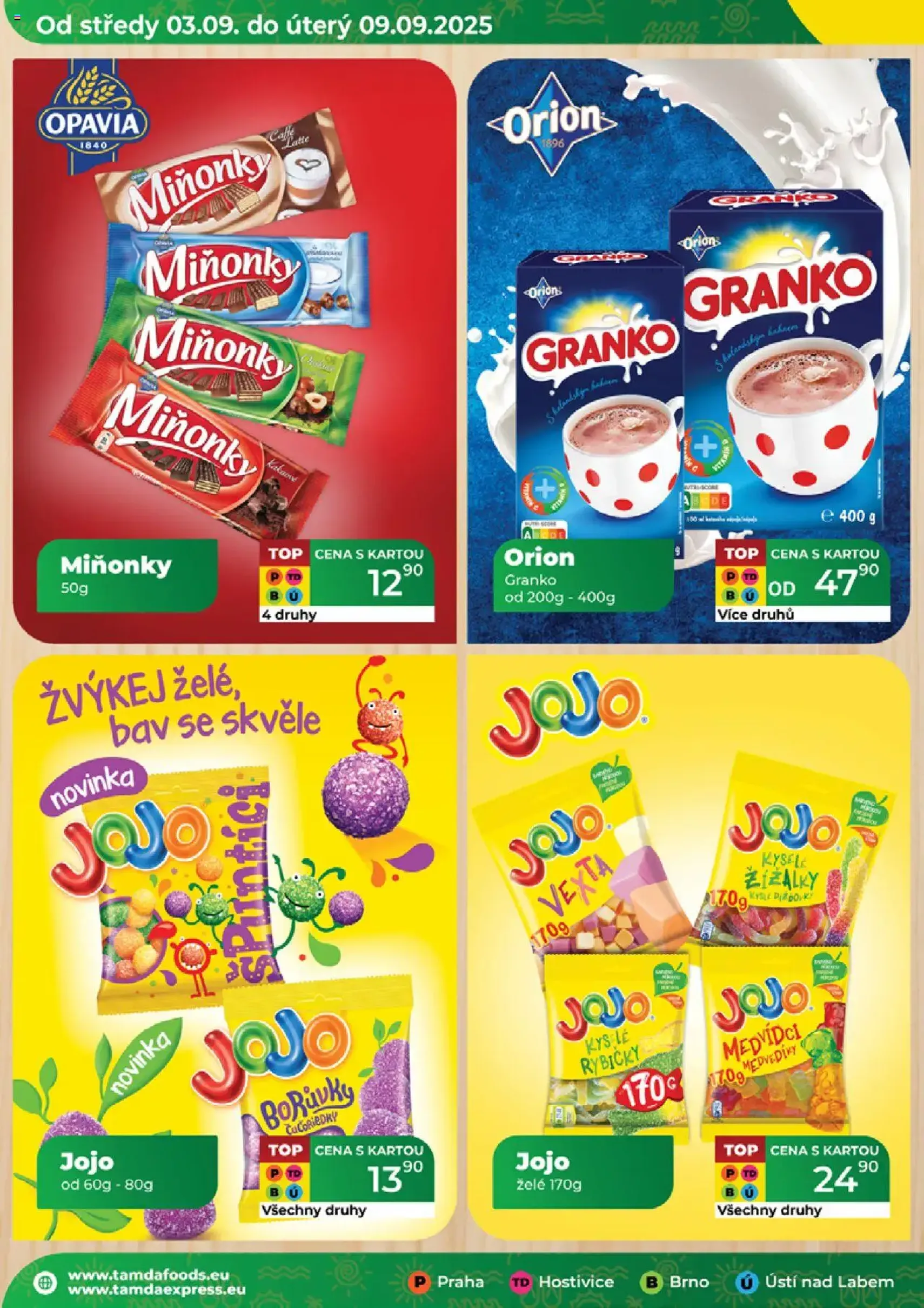 Tamda Foods leták - platný leták od 03.09.2025 strana 6 z 52 Tamda Foods leták - platný leták od 03.09.2025 strana 6 z 52