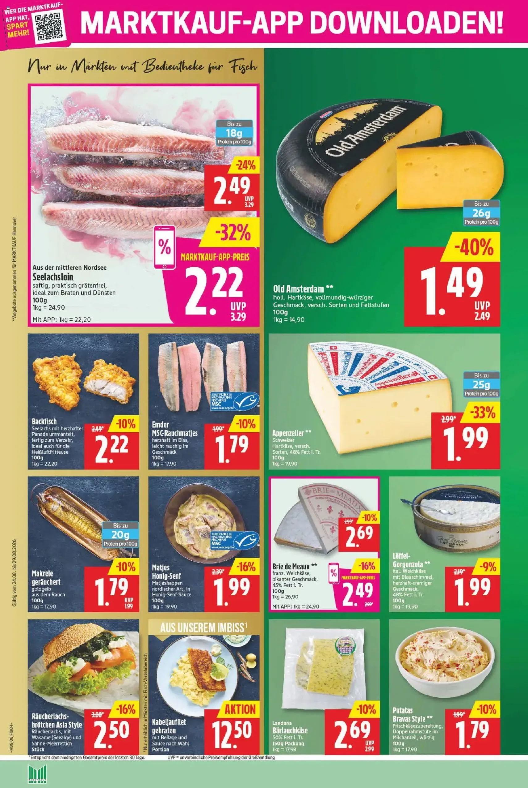 Marktkauf Prospekt - Gültiger Prospekt ab 24.08.2026, Seite 8 von insgesamt 33