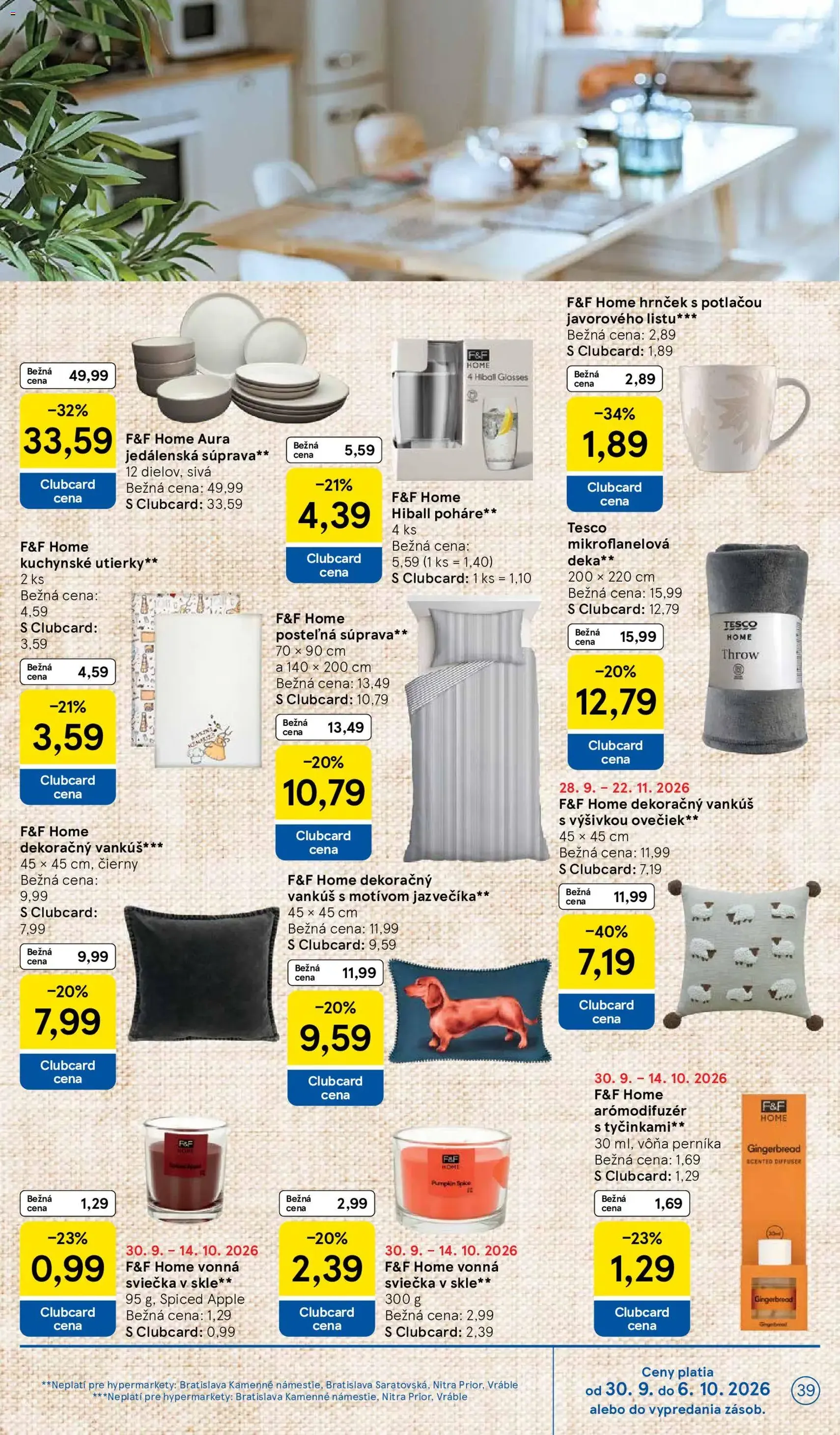 Tesco Hypermarket - leták - platný leták od 30.09.2026 strana 39 z 43