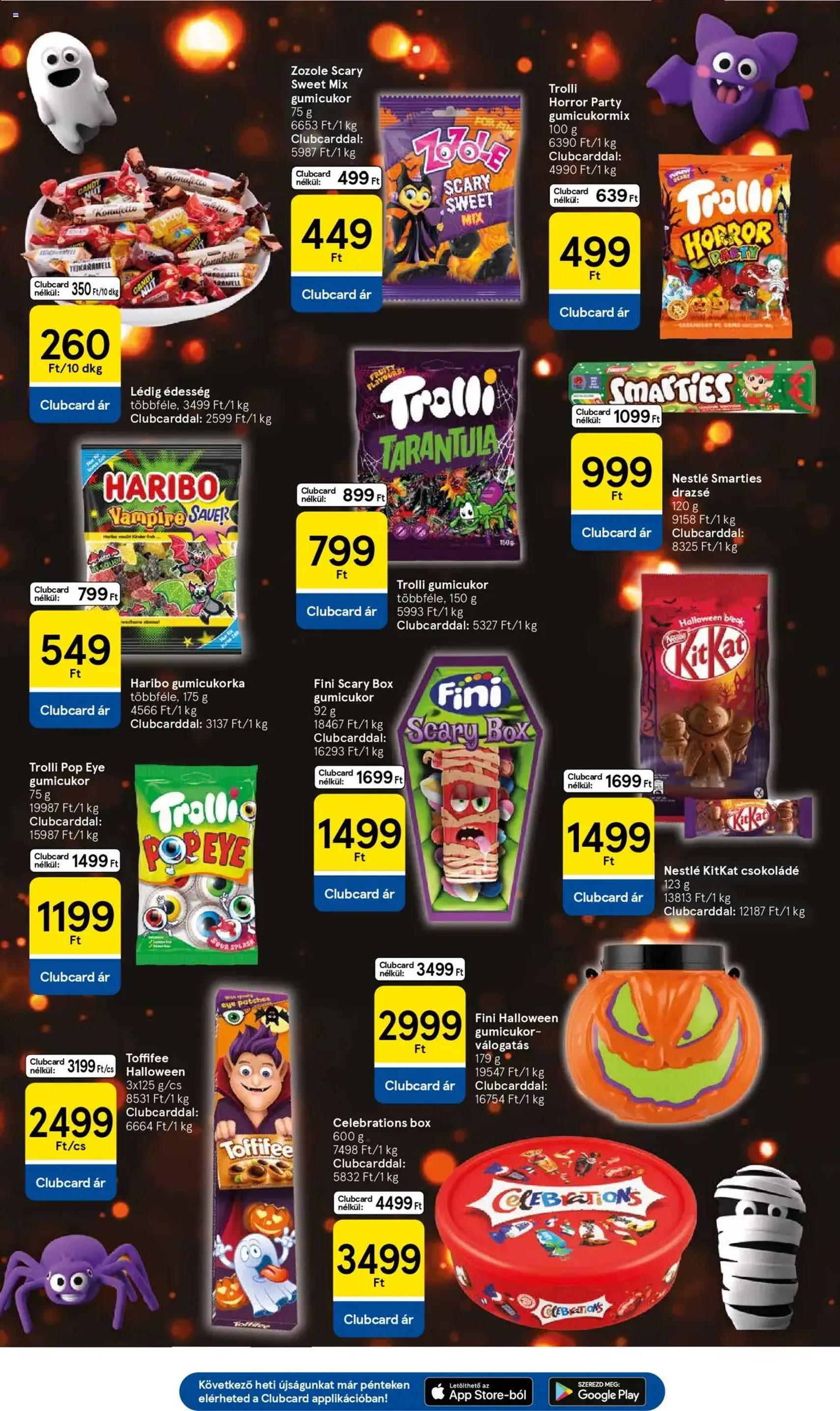 Tesco Hipermarket - Akciós újság - 2025.10.21. érvényes szórólap 13 oldal 32 oldalból Tesco Hipermarket - Akciós újság - 2025.10.21. érvényes szórólap 13 oldal 32 oldalból