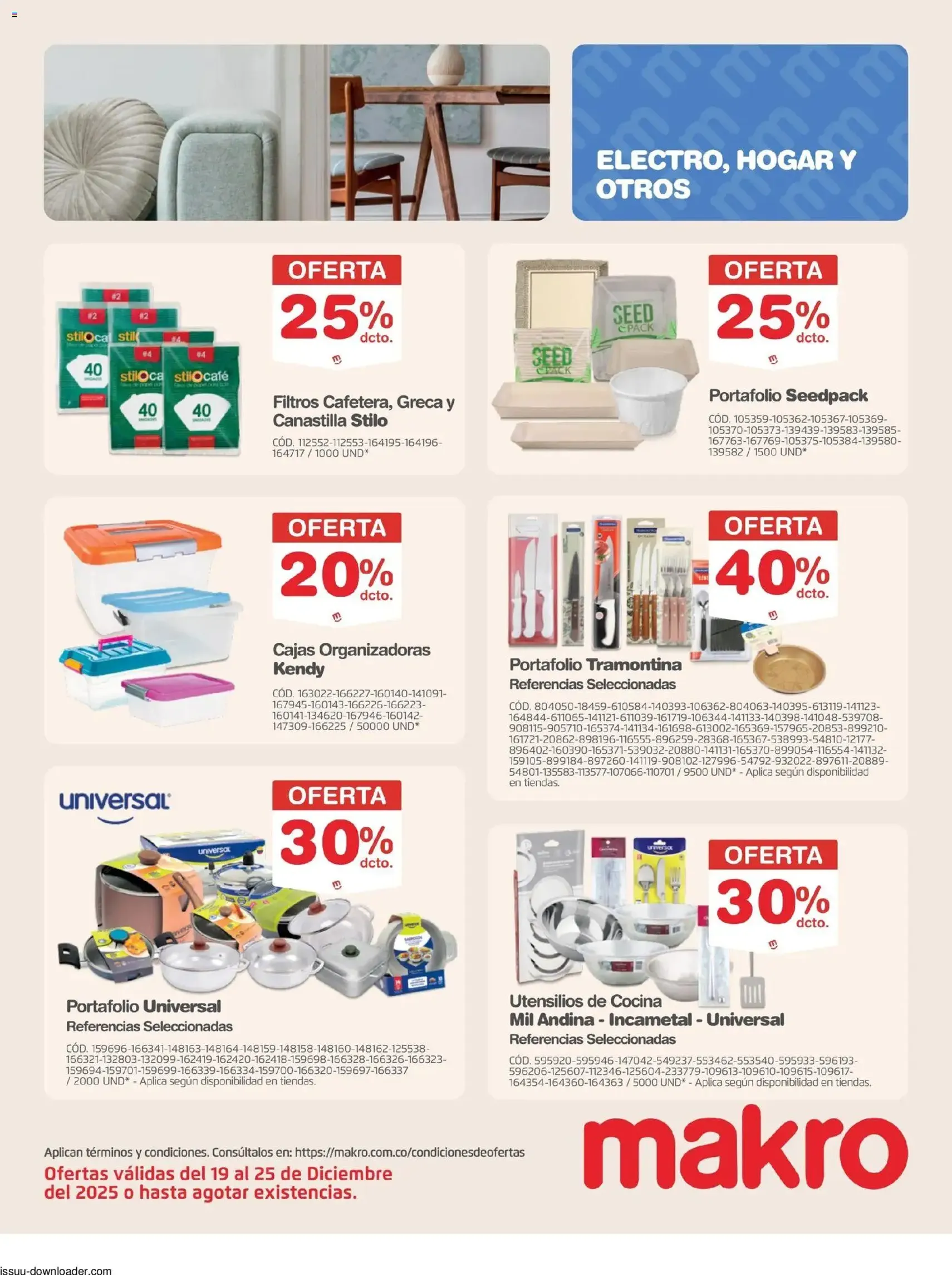 Makro - Navidad - folleto válido desde 19/12/2025 página 29 de 34