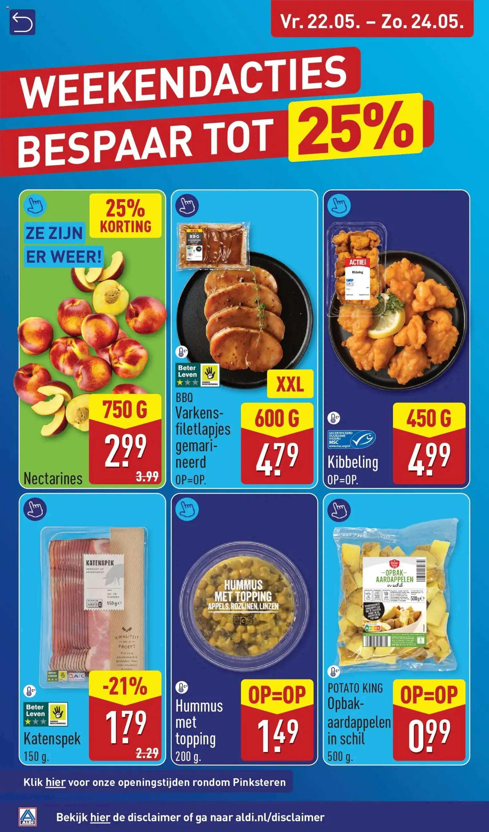 Aldi folder week 21 - geldige folder vanaf 18-05-2026 pagina 62 van 65