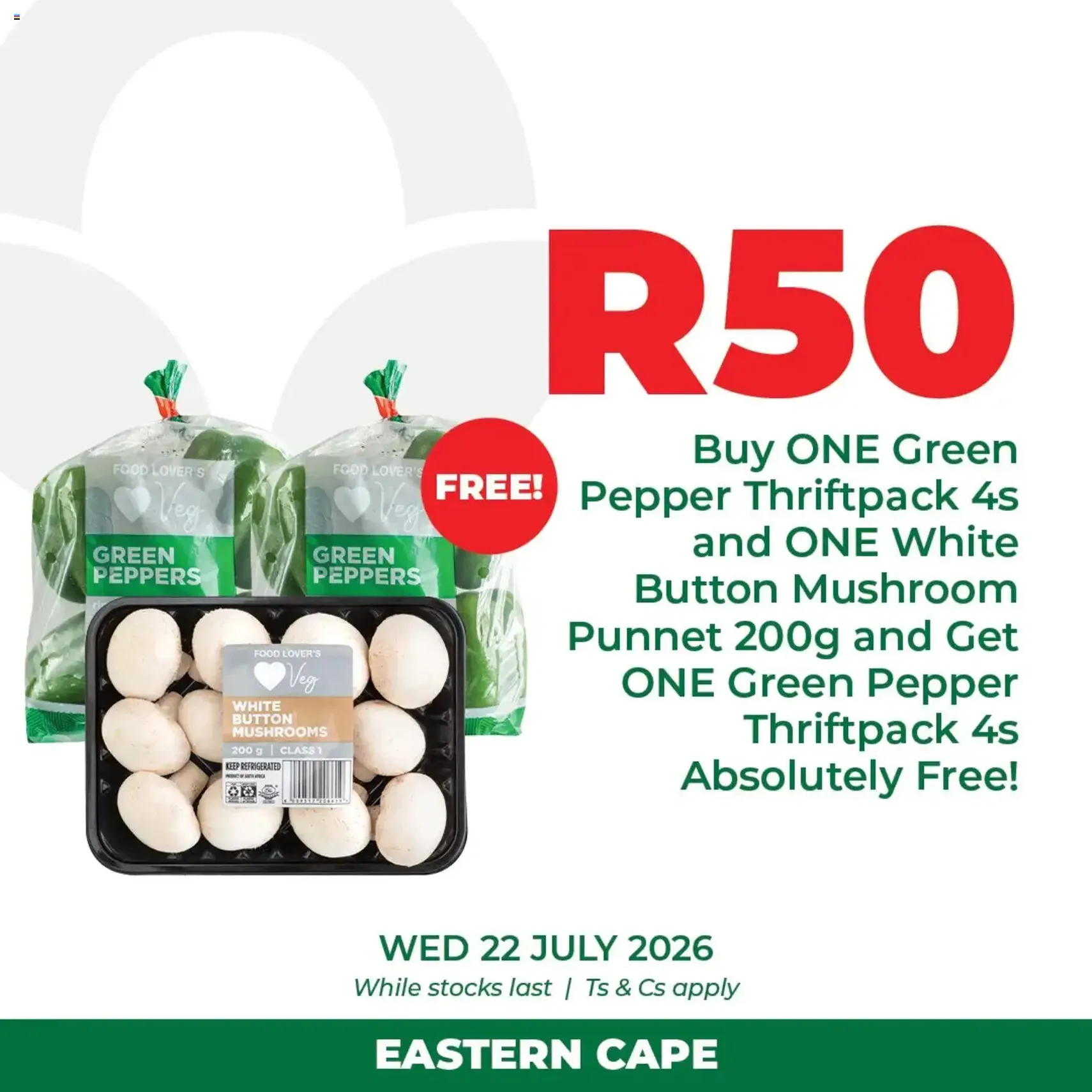 Food Lover's Market Wednesday Specials - valid flyer from 22/07/2026, page 9 of 11