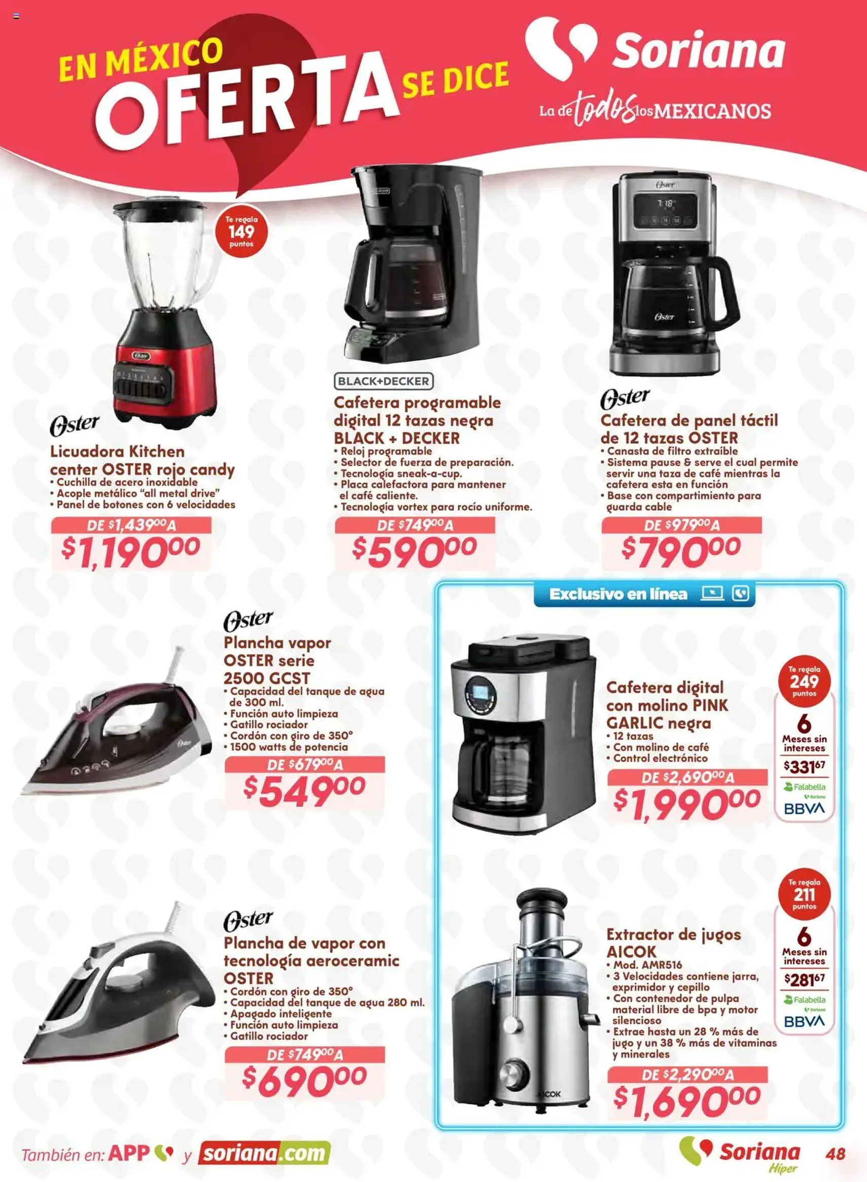 Soriana - Preciazazaso Híper: Ags, Col, Gto, Jal, Mich - folleto válido desde 25/09/2025 página 48 de 54