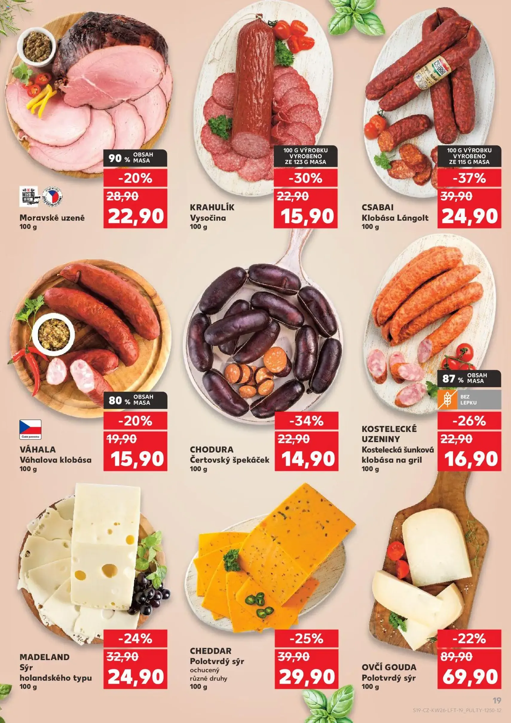 Kaufland leták - platný leták od 24.06.2026 strana 19 z 54