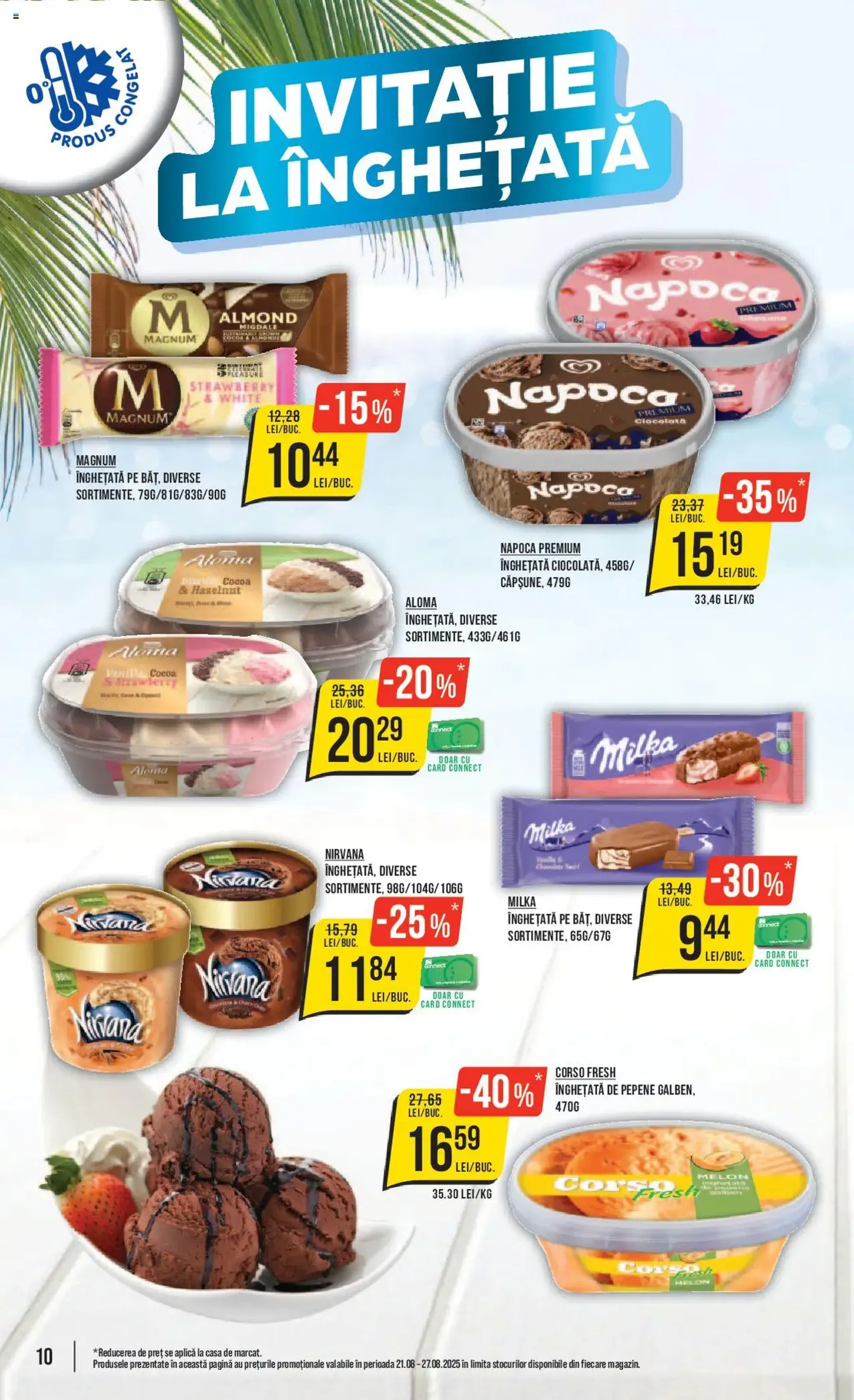 Catalog Mega Image - cataloage valabile începând cu 21.08.2025 pagina 10 din 24 Catalog Mega Image - cataloage valabile începând cu 21.08.2025 pagina 10 din 24