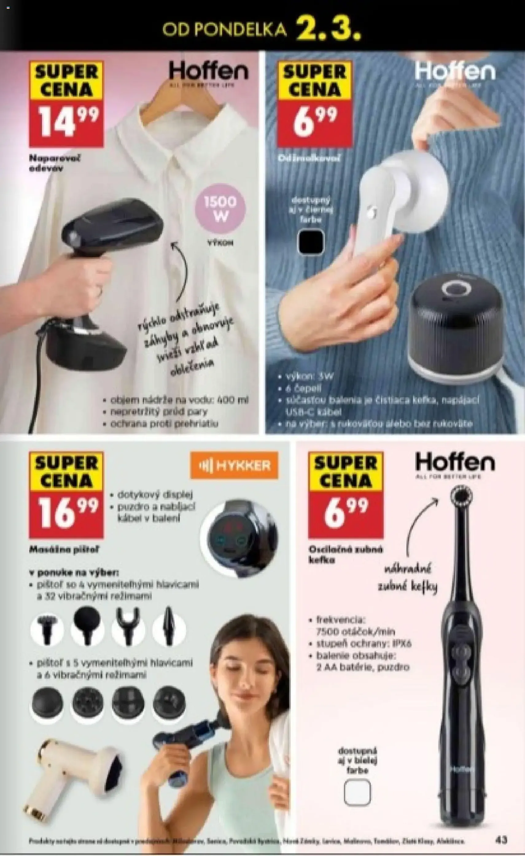 Biedronka leták - platný leták od 26.02.2026 strana 43 z 48