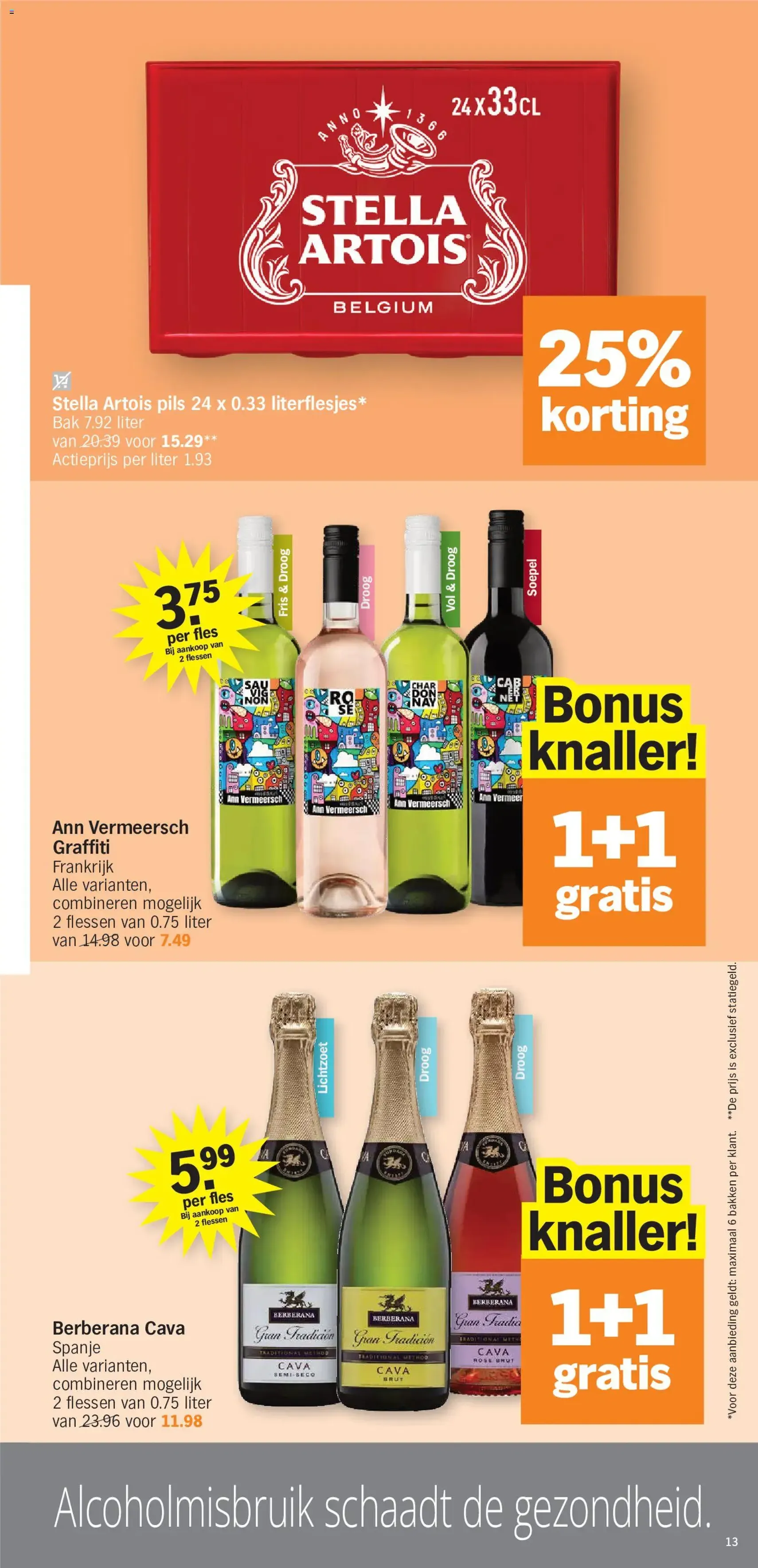 Albert Heijn Folder week / de la semaine 32 - geldige folder vanaf 03/08/2026 pagina 13 van 18