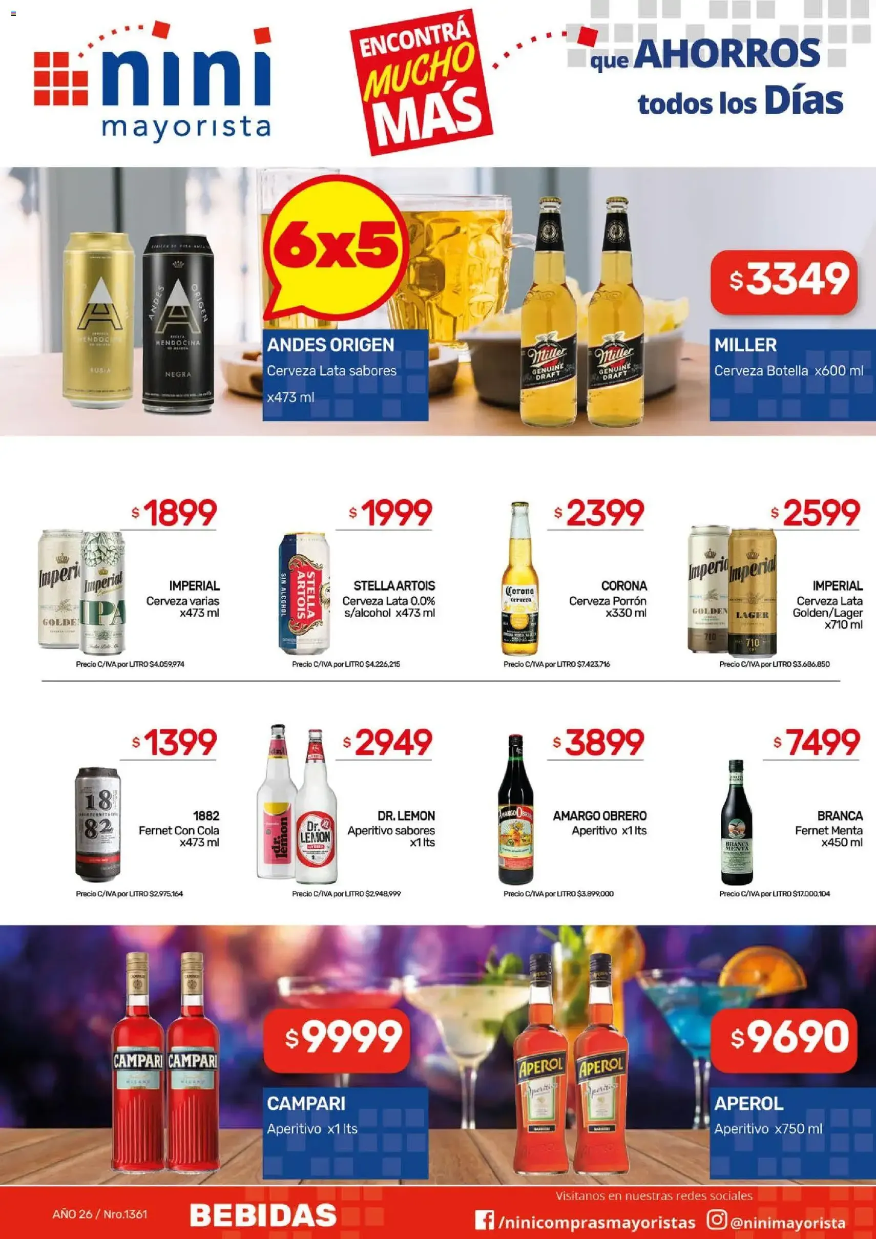 NINI Mayorista ofertas - folleto válido desde 25/05/2026 página 16 de 41