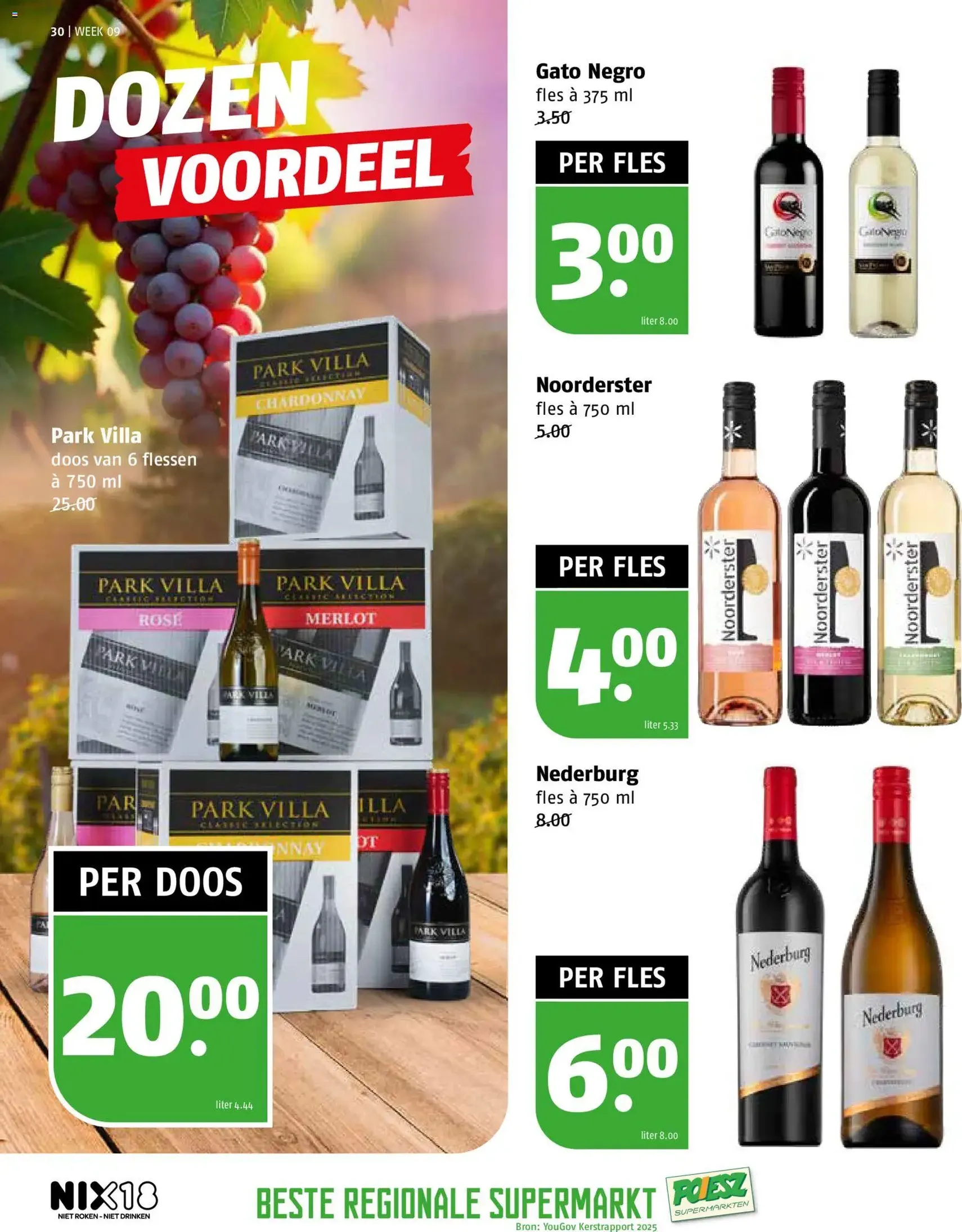 Poiesz - Folder week 9 - geldige folder vanaf 23-02-2026 pagina 30 van 37