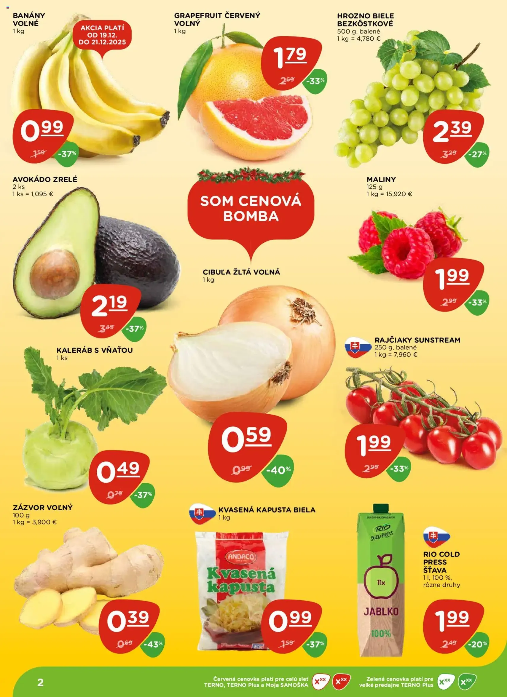 Terno leták - platný leták od 18.12.2025 strana 2 z 22
