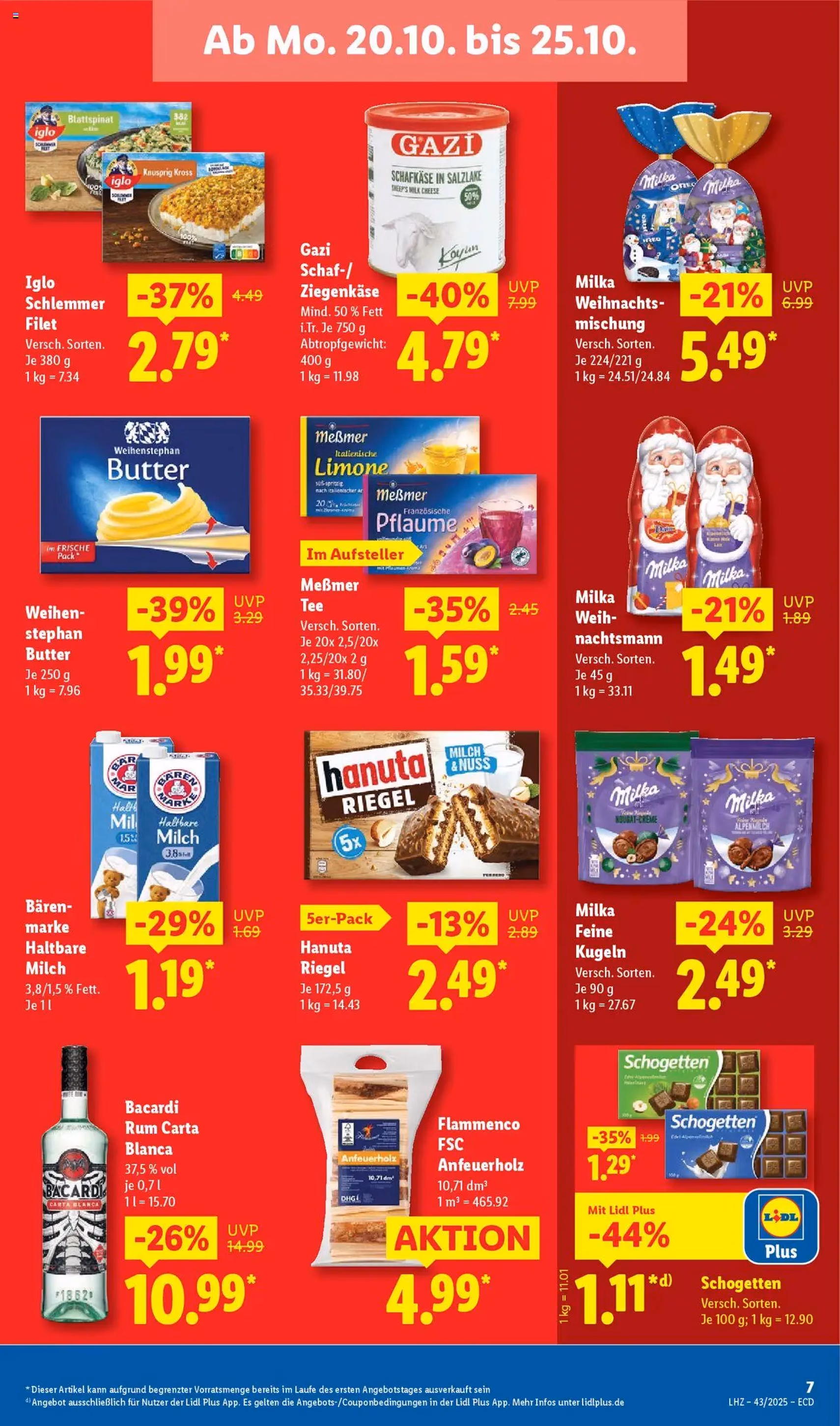 Lidl - Prospekt - Gültiger Prospekt ab 20.10.2025, Seite 15 von insgesamt 69 Lidl - Prospekt - Gültiger Prospekt ab 20.10.2025, Seite 15 von insgesamt 69