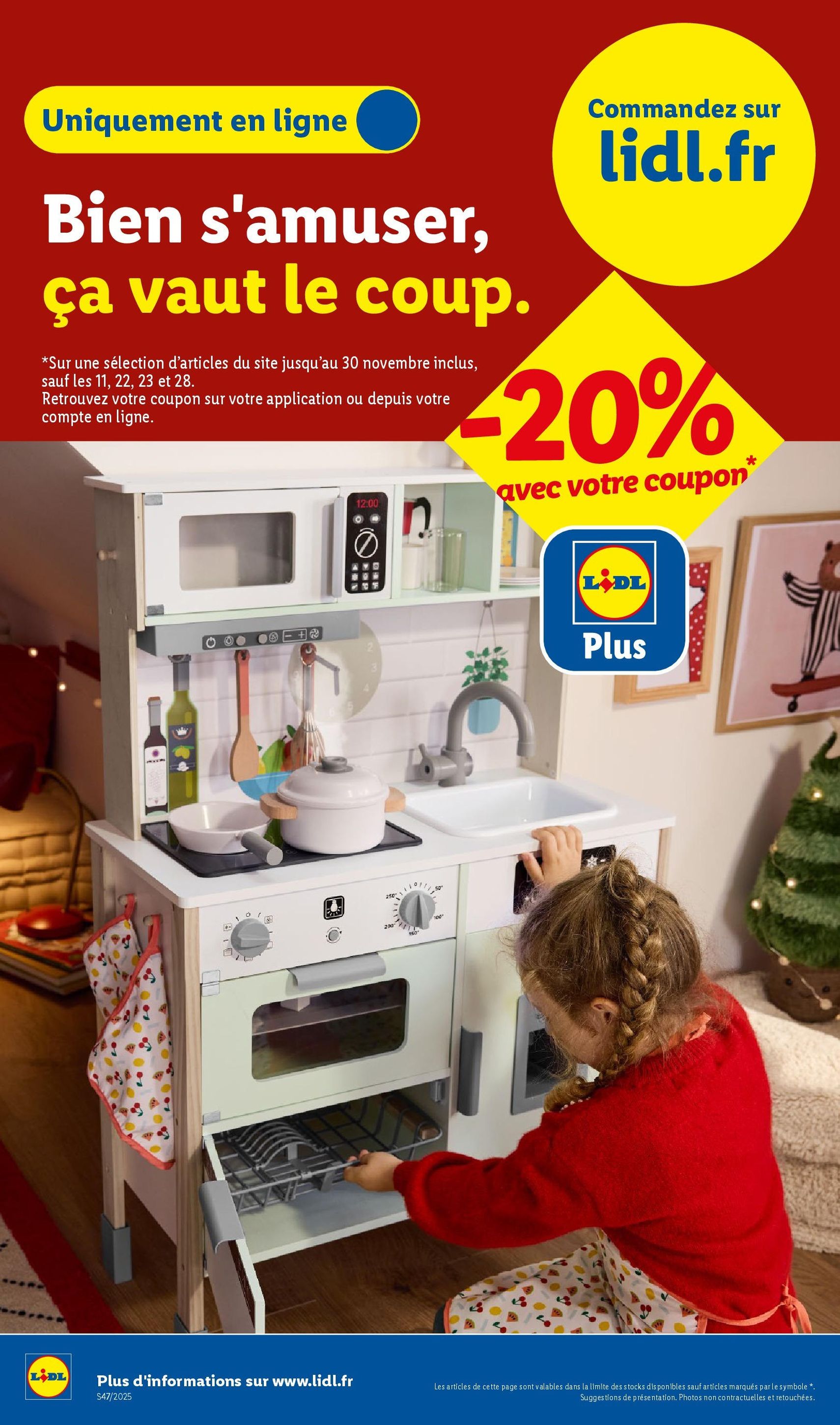 LIDL Black Friday - brochure valable à partir du 20/11/2025, page 49 sur 97