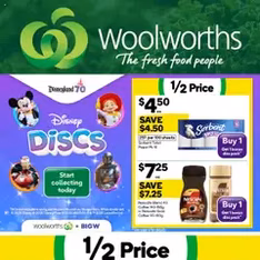 Weekly catalogue Woolworths NSW 30/07 - Flyer preview valid from 30/07/2025
