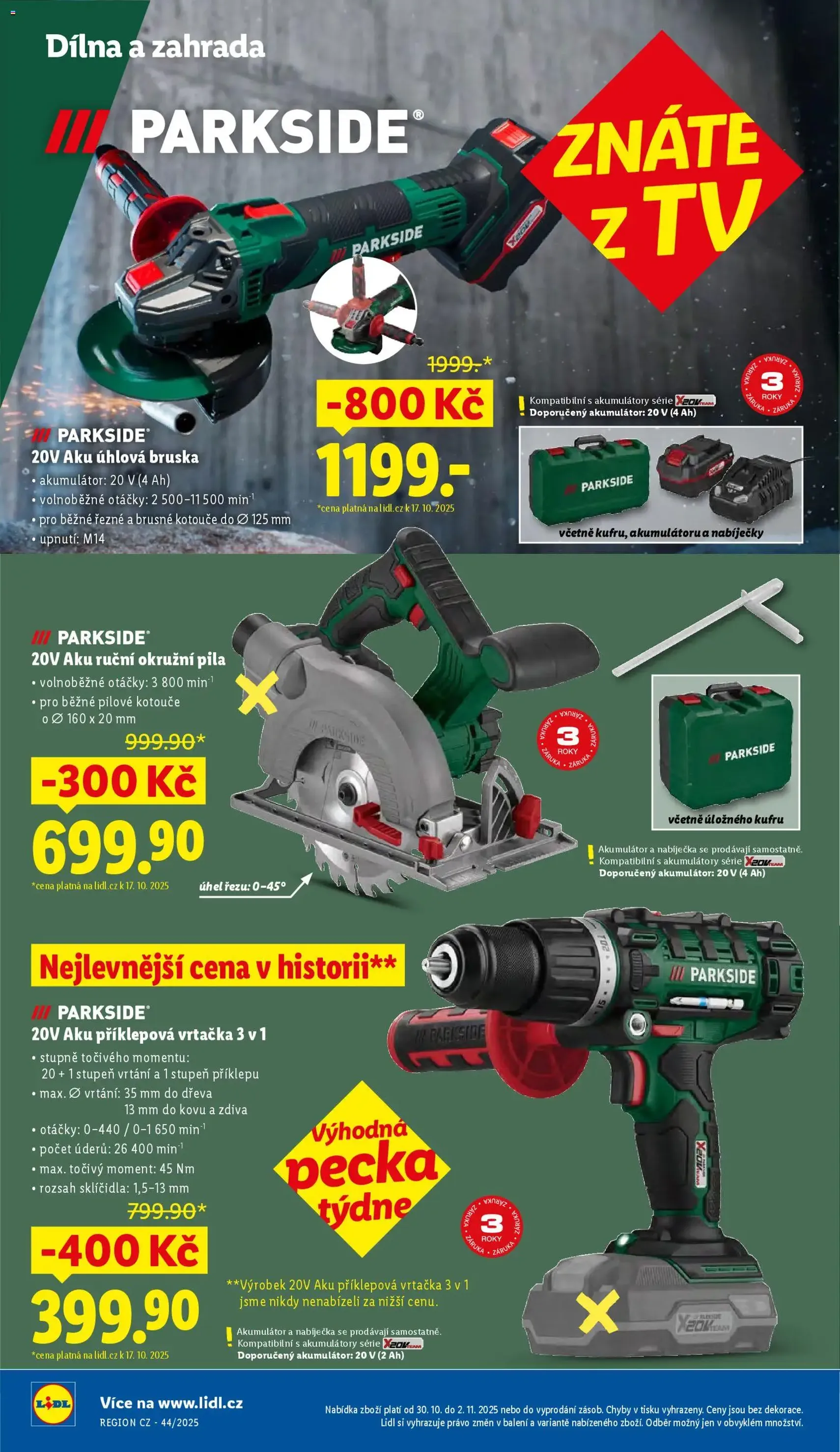 Lidl leták - platný leták od 30.10.2025 strana 30 z 47 Lidl leták - platný leták od 30.10.2025 strana 30 z 47