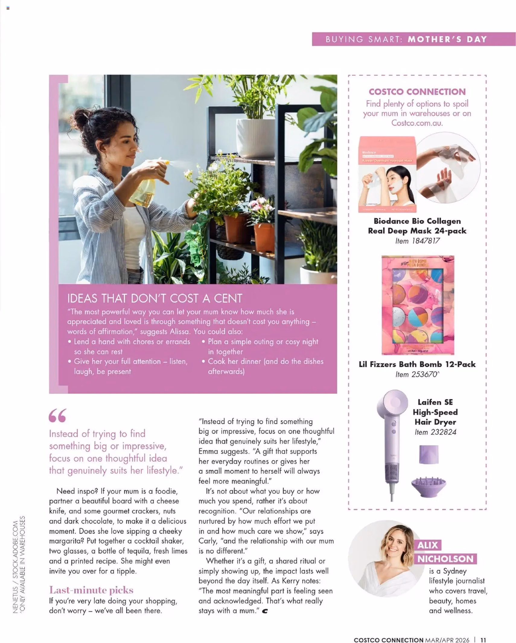 Costco catalogue - valid flyer from 01/03/2026, page 11 of 68