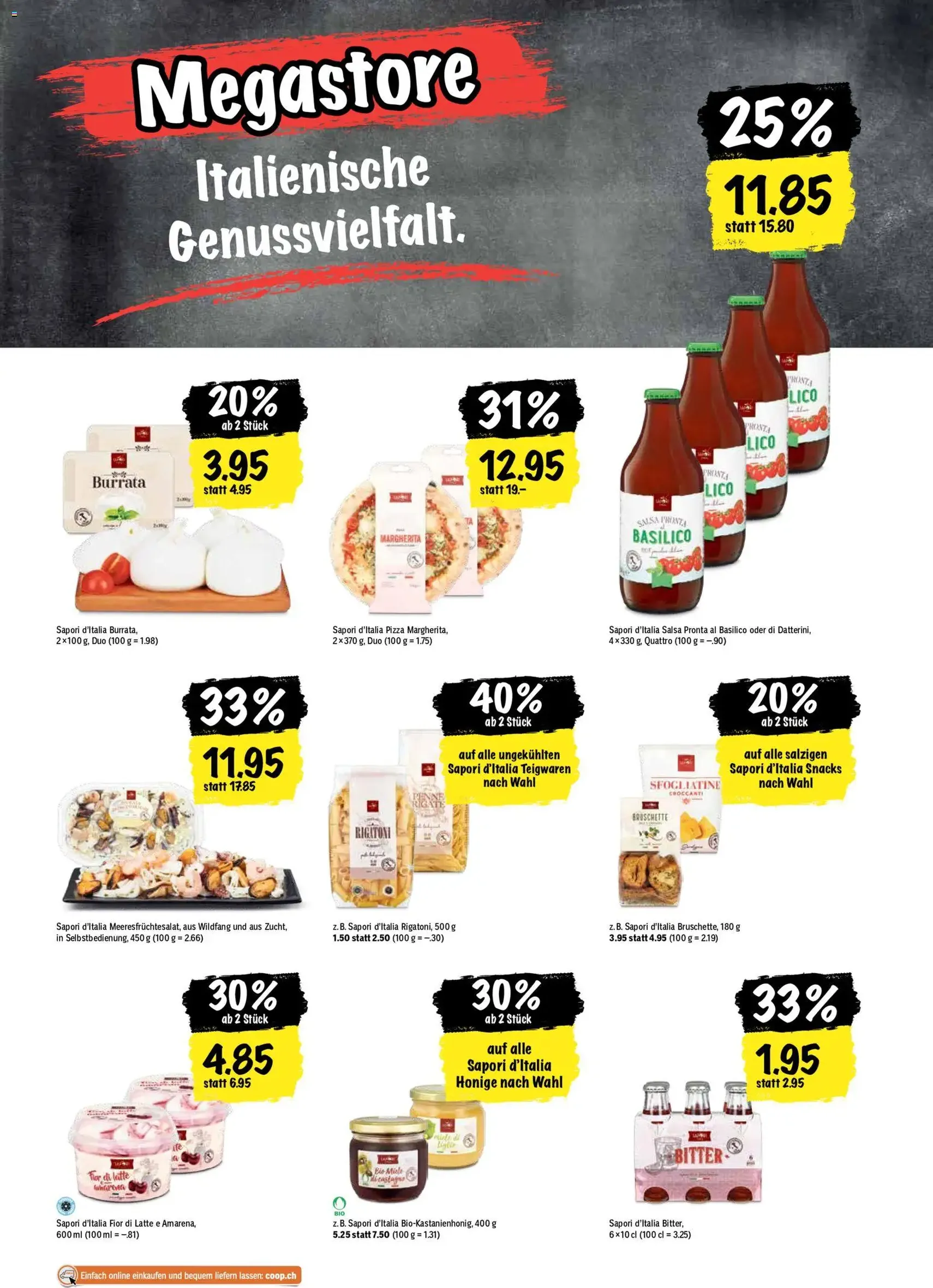 Coop aktionen - Gültiger Prospekt ab 09.07.2026, Seite 23 von insgesamt 24