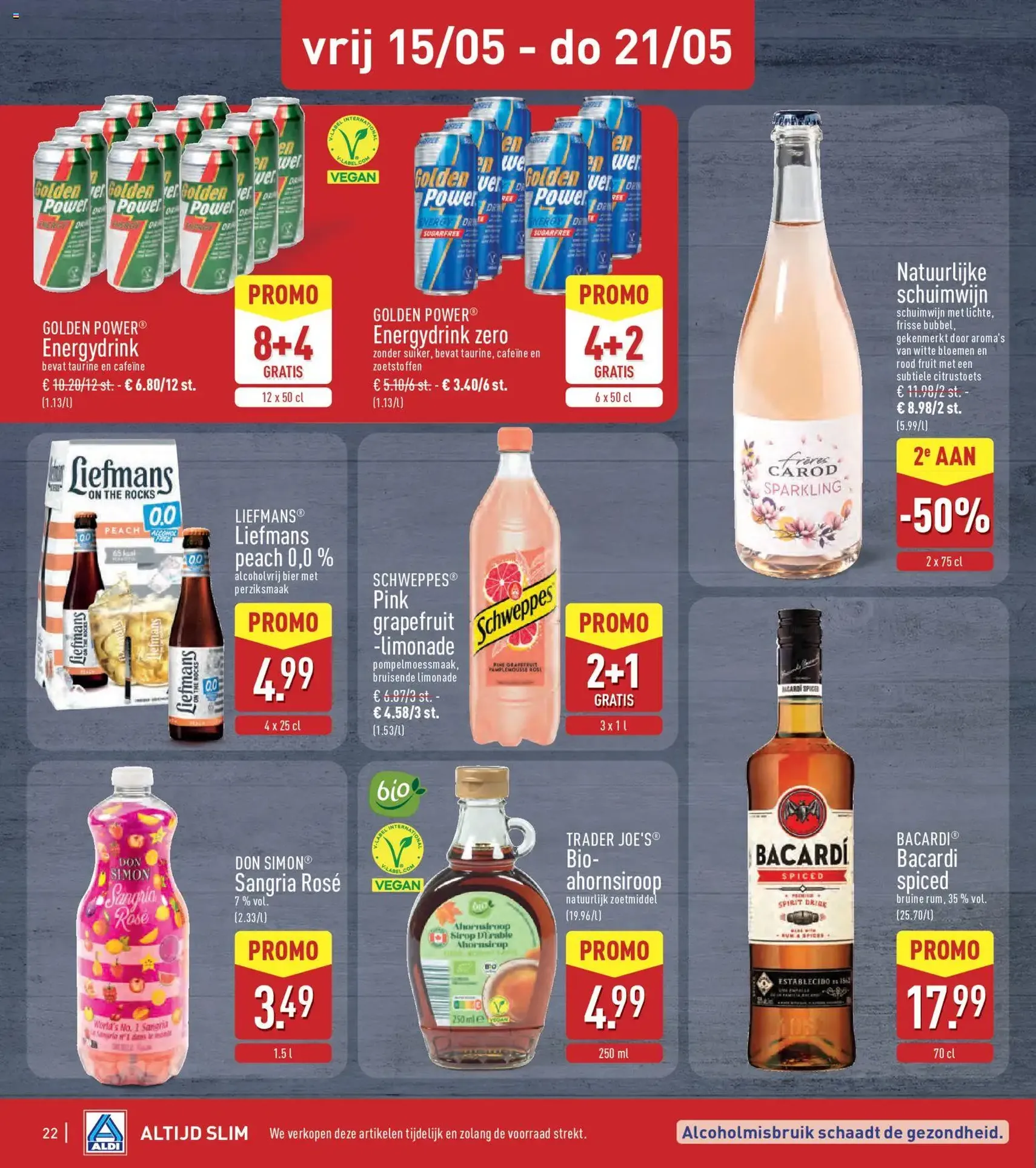 Aldi folder week 20 - geldige folder vanaf 11/05/2026 pagina 22 van 32