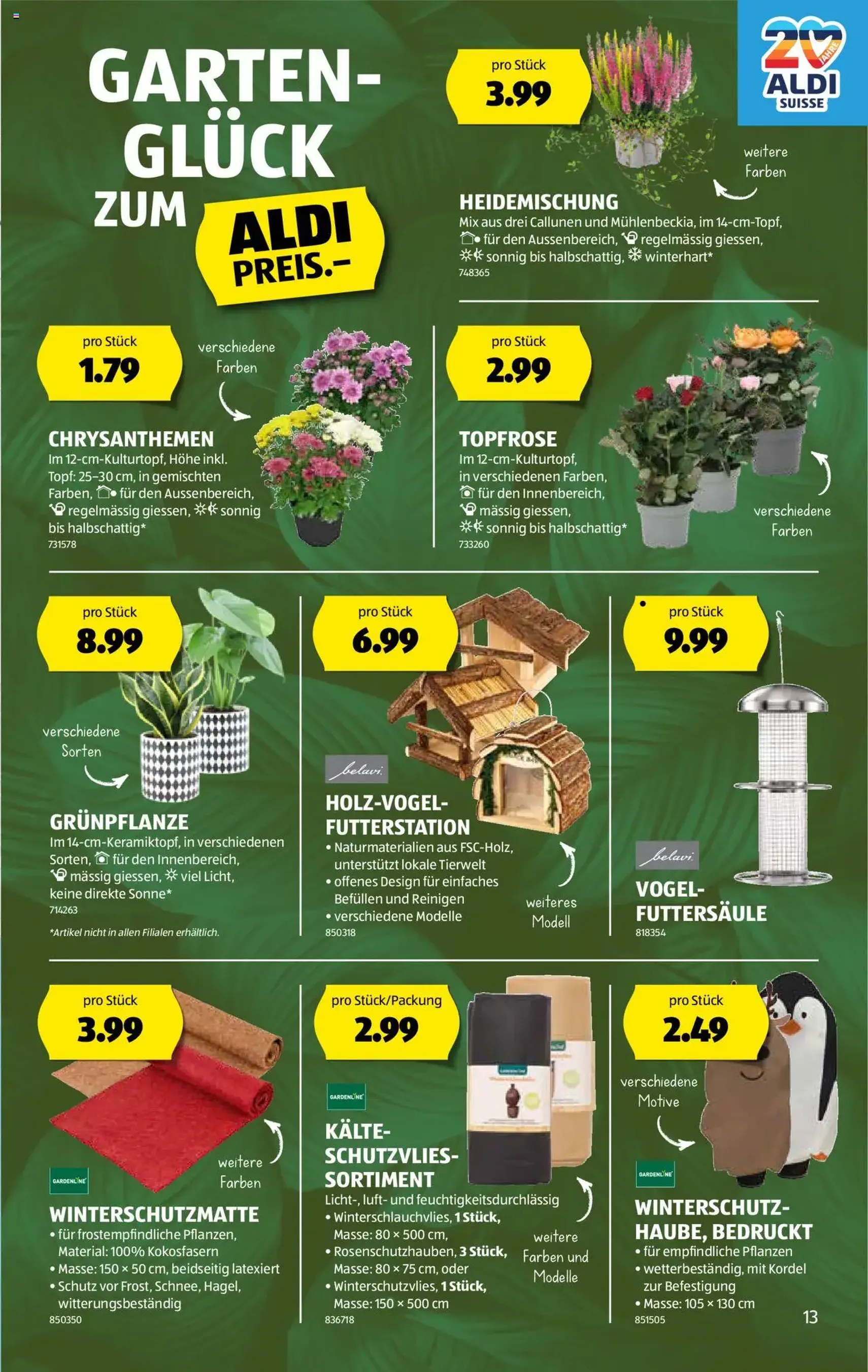 Aldi Aktionen - Gültiger Prospekt ab 16.10.2025, Seite 14 von insgesamt 32 Aldi Aktionen - Gültiger Prospekt ab 16.10.2025, Seite 14 von insgesamt 32