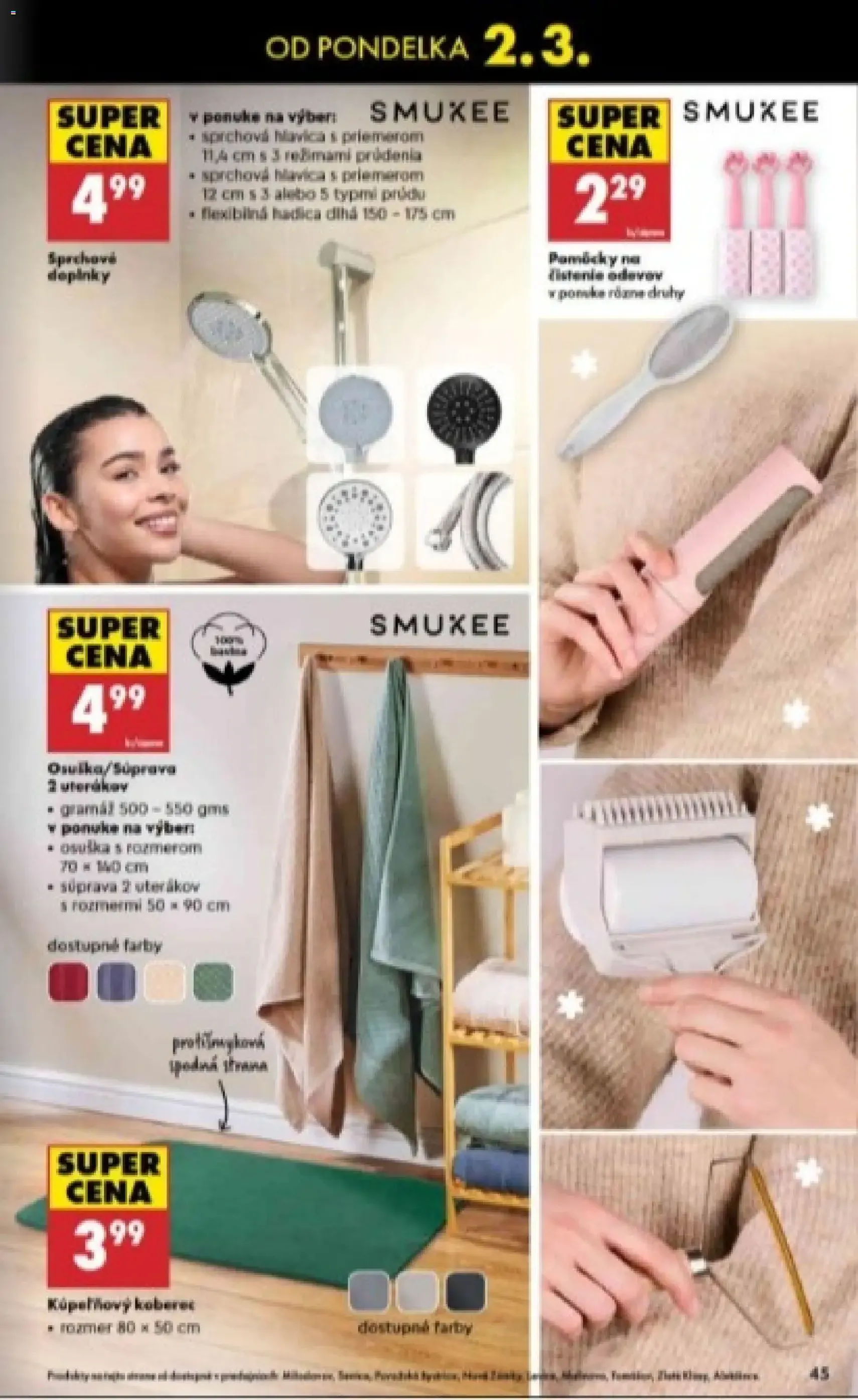 Biedronka leták - platný leták od 26.02.2026 strana 45 z 48