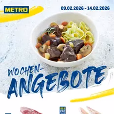 Metro Prospekt - Prospekt Vorschau gültig ab 09.02.2026