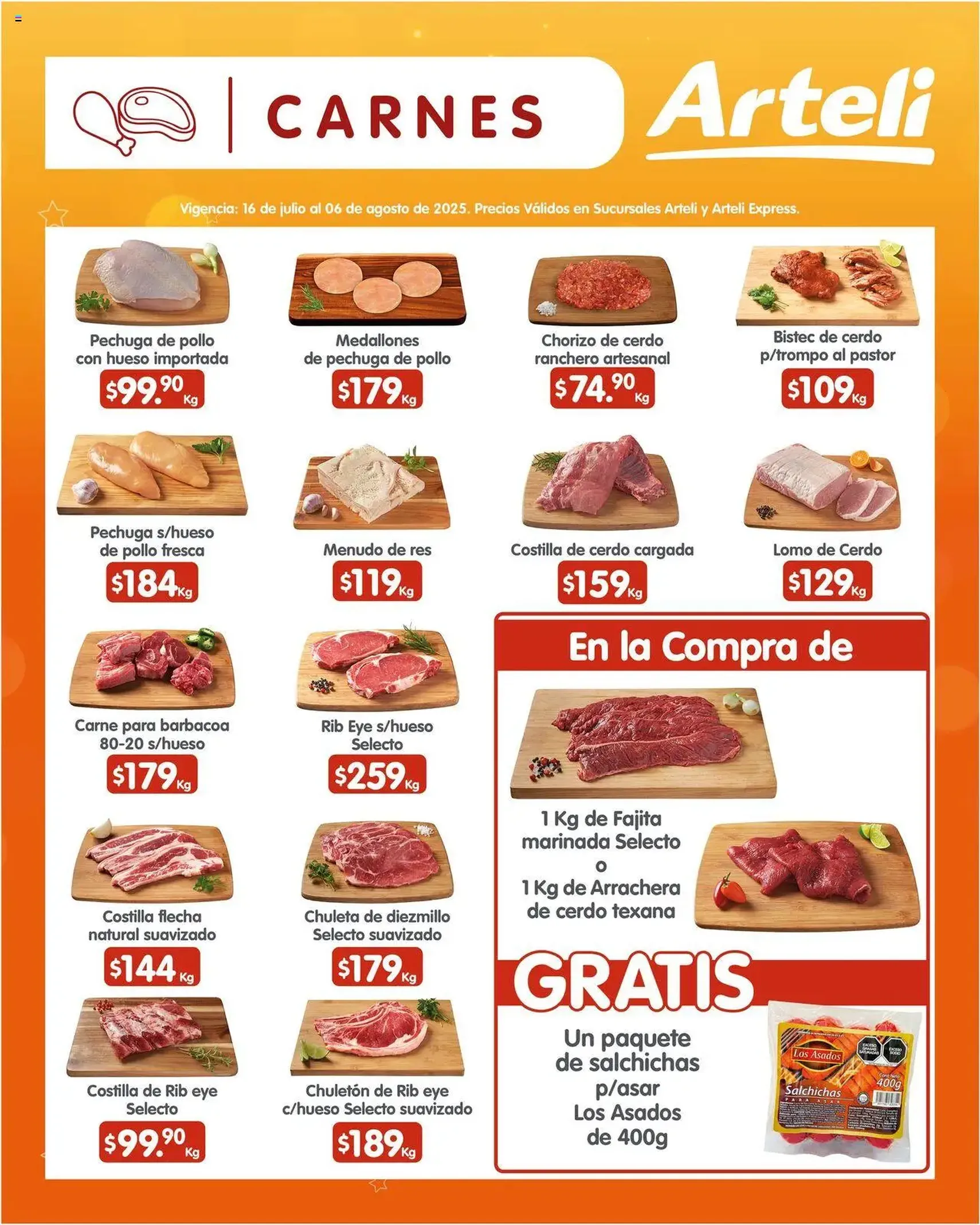 Arteli - Folleto de aniversario - folleto válido desde 16/07/2025 página 9 de 18 Arteli - Folleto de aniversario - folleto válido desde 16/07/2025 página 9 de 18