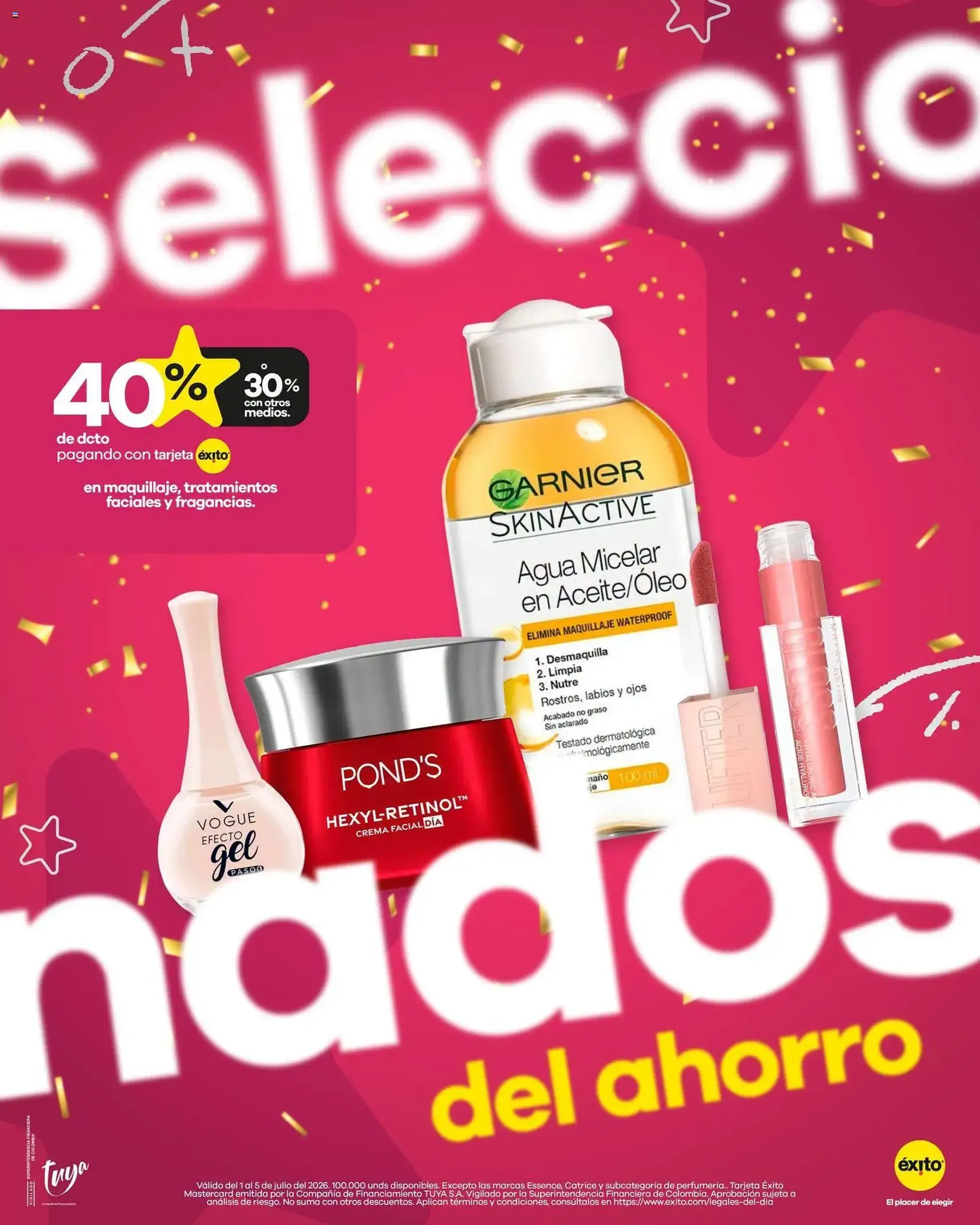 Éxito catálogo - folleto válido desde 01/07/2026 página 3 de 5