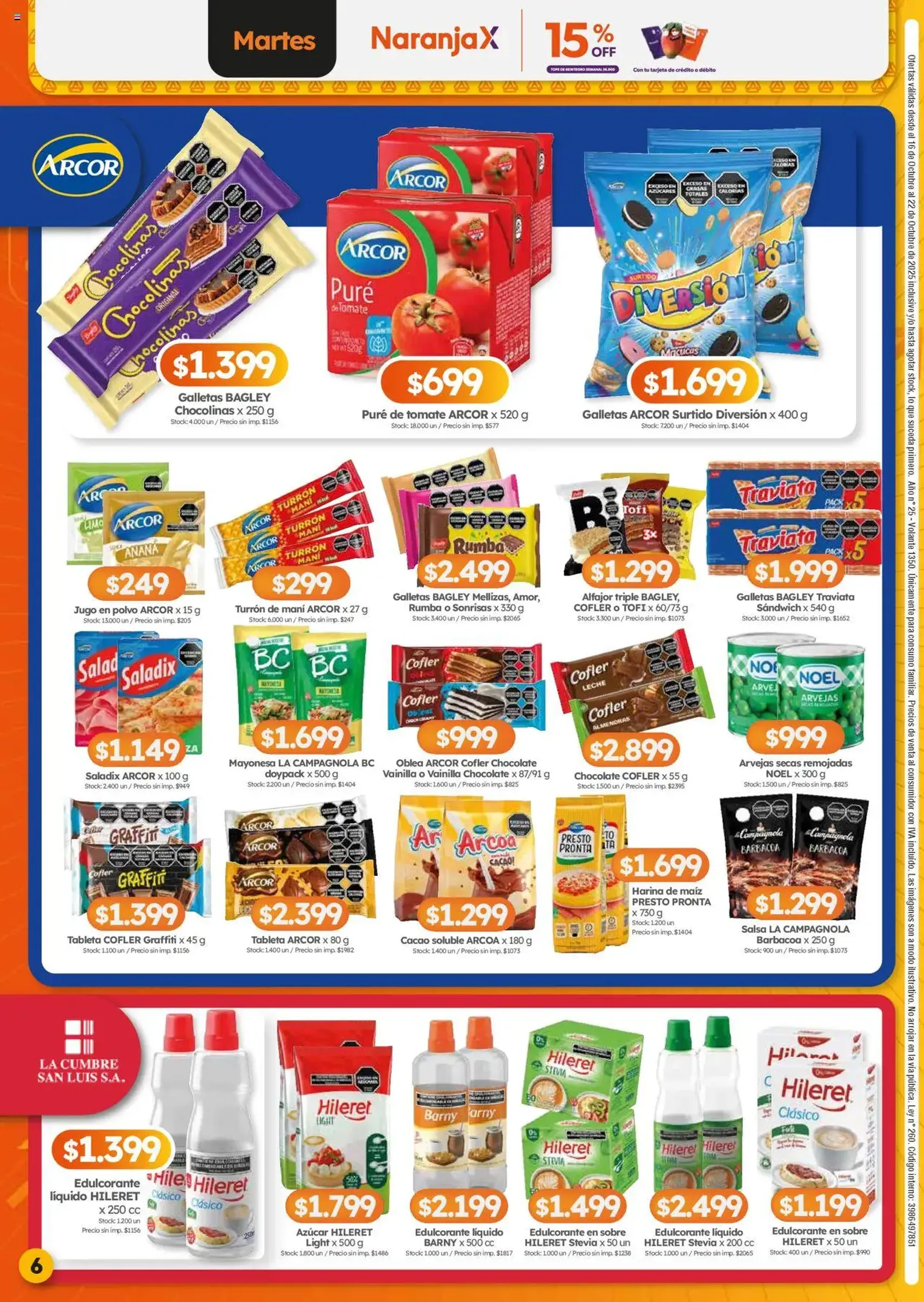 Cordiez ofertas - folleto válido desde 16/10/2025 página 6 de 8