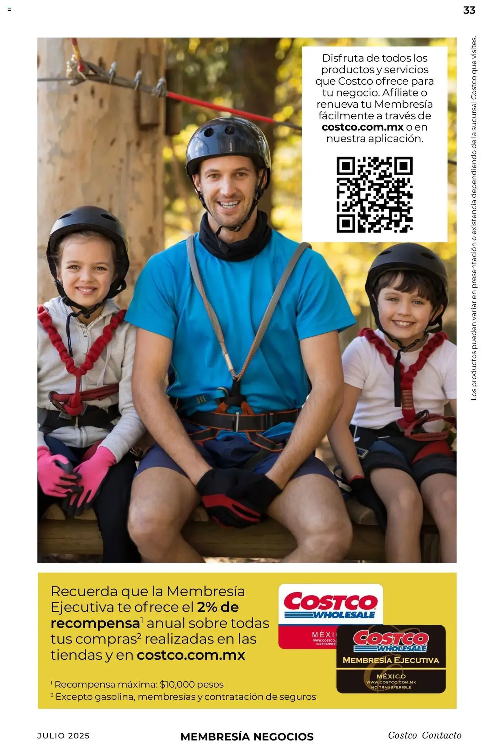 Costco catálogo Julio - folleto válido desde 07/07/2025 página 33 de 130 Costco catálogo Julio - folleto válido desde 07/07/2025 página 33 de 130