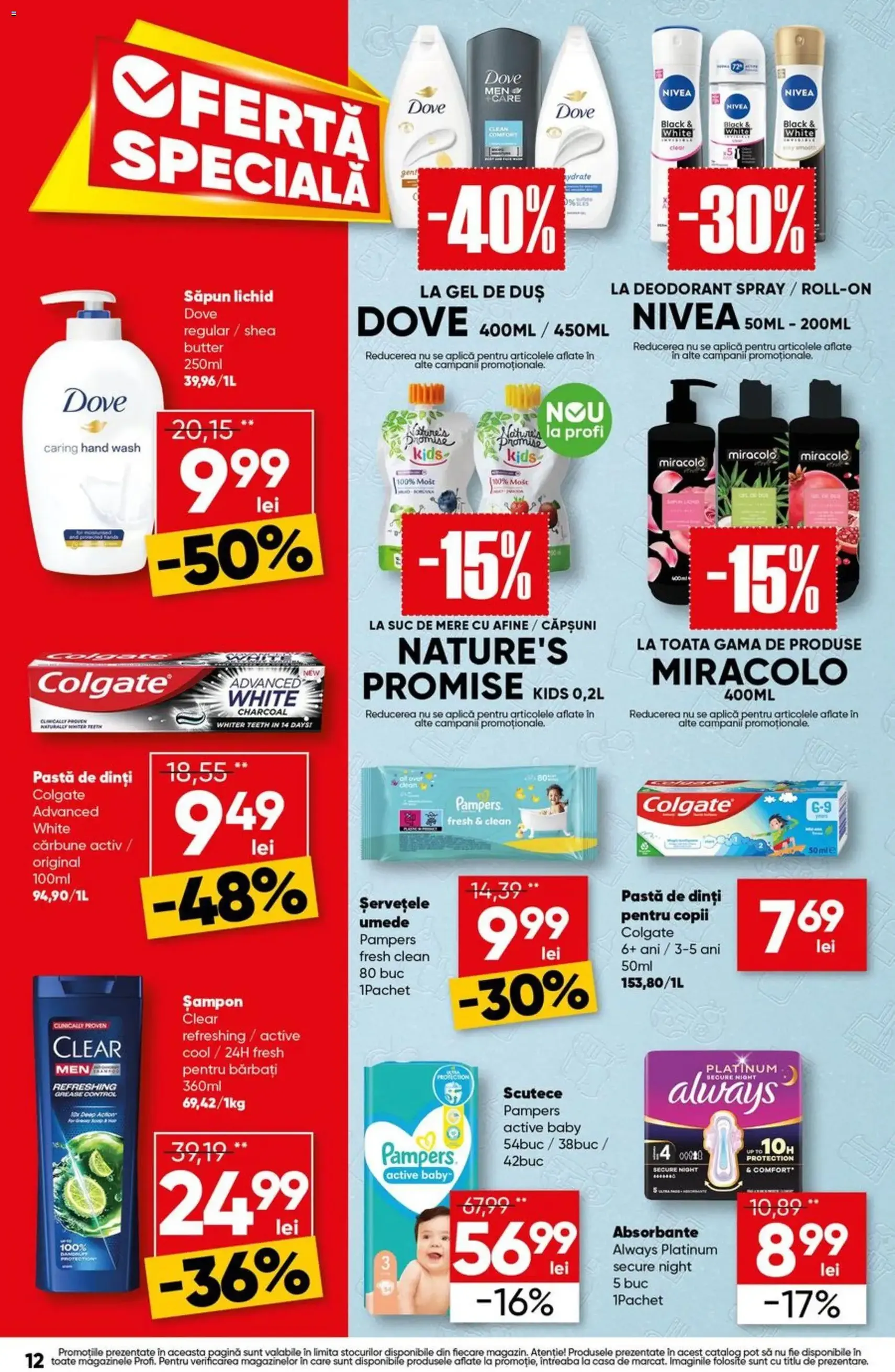 Profi Catalog - cataloage valabile începând cu 08.07.2026 pagina 12 din 19