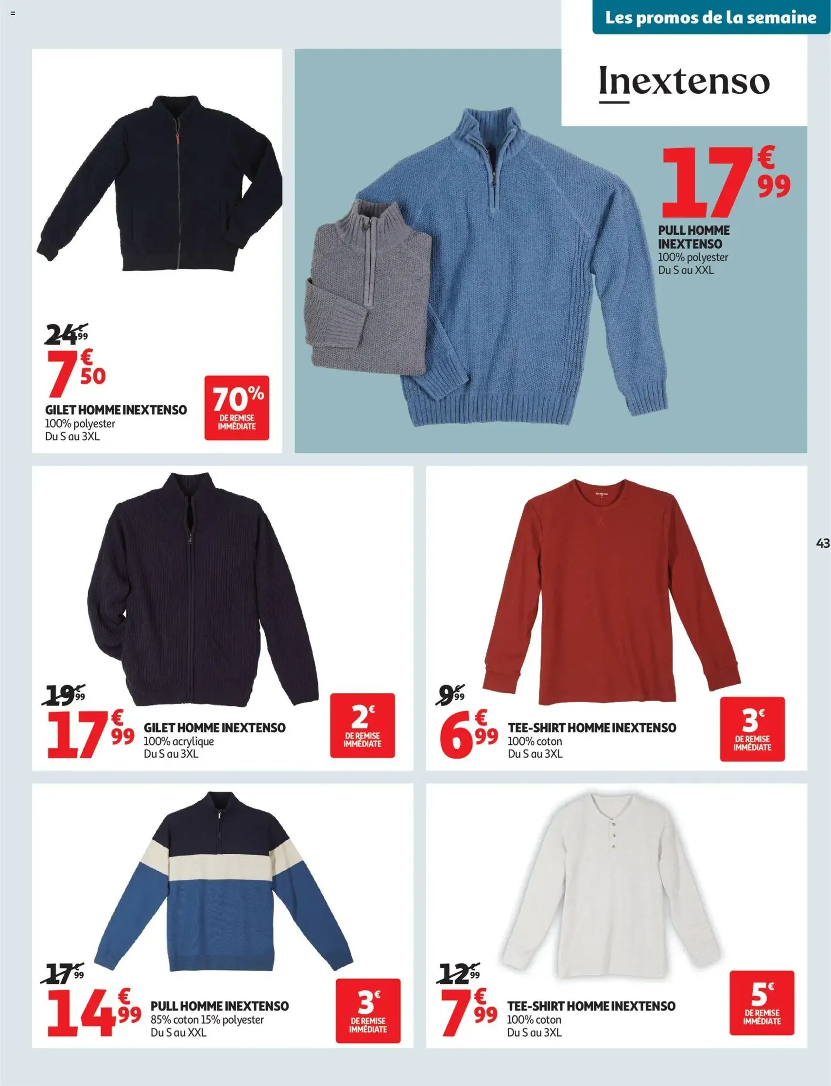 Auchan prospectus - brochure valable à partir du 26/12/2025, page 43 sur 50