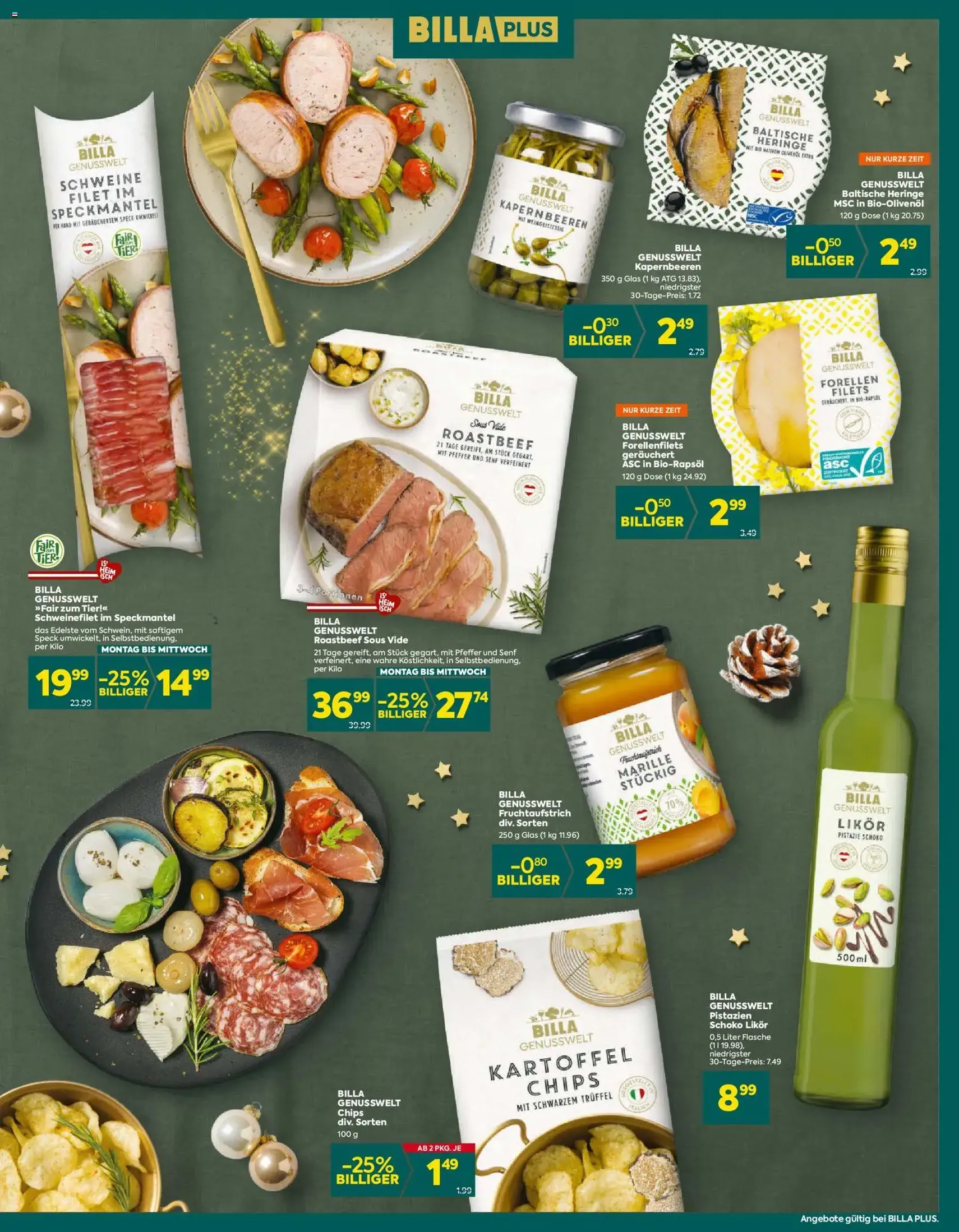 Billa Plus Flugblatt - Gültiger Prospekt ab 18.12.2025, Seite 6 von insgesamt 16
