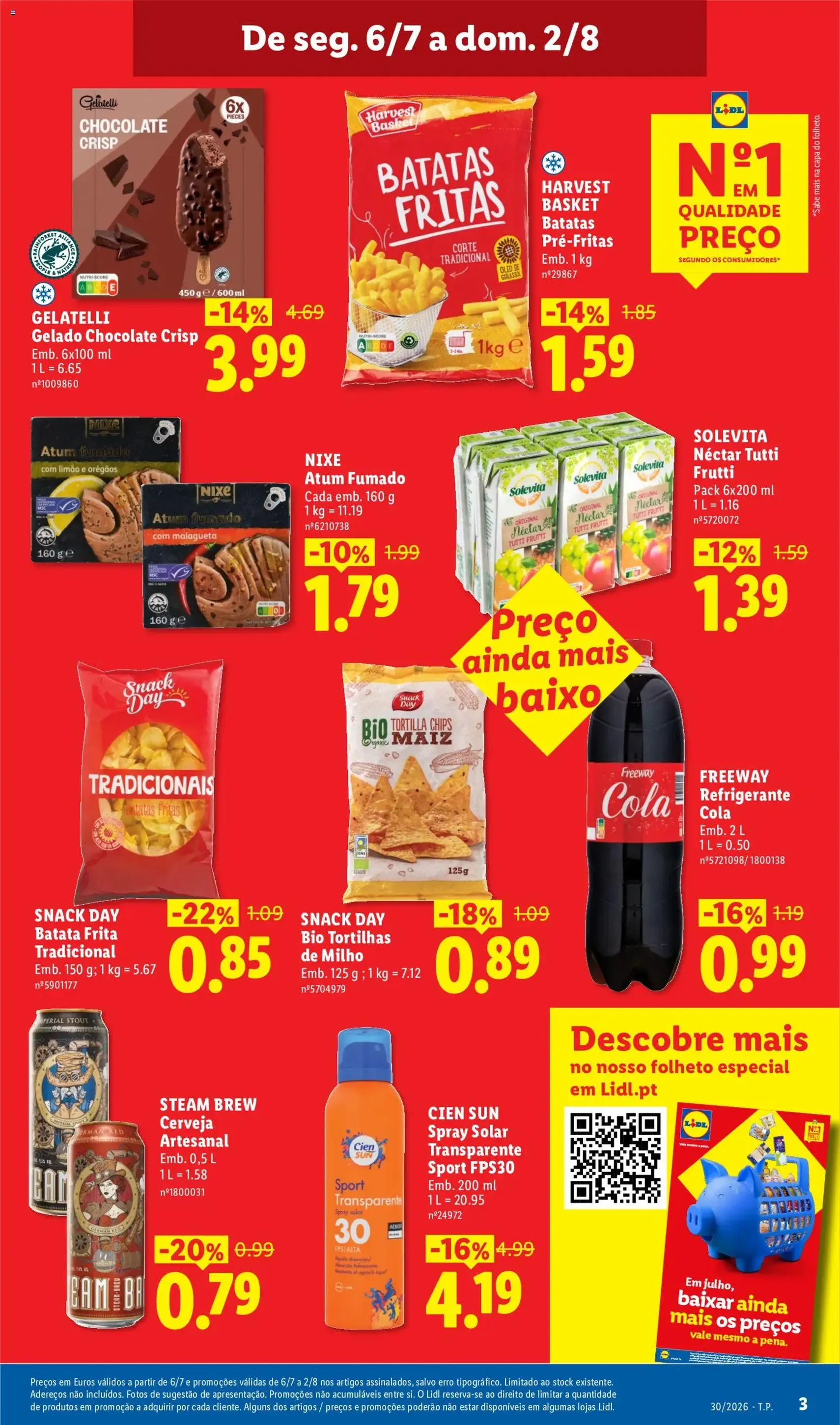 Lidl folheto - folheto válido a partir de 20/07/2026 página 3 de 41