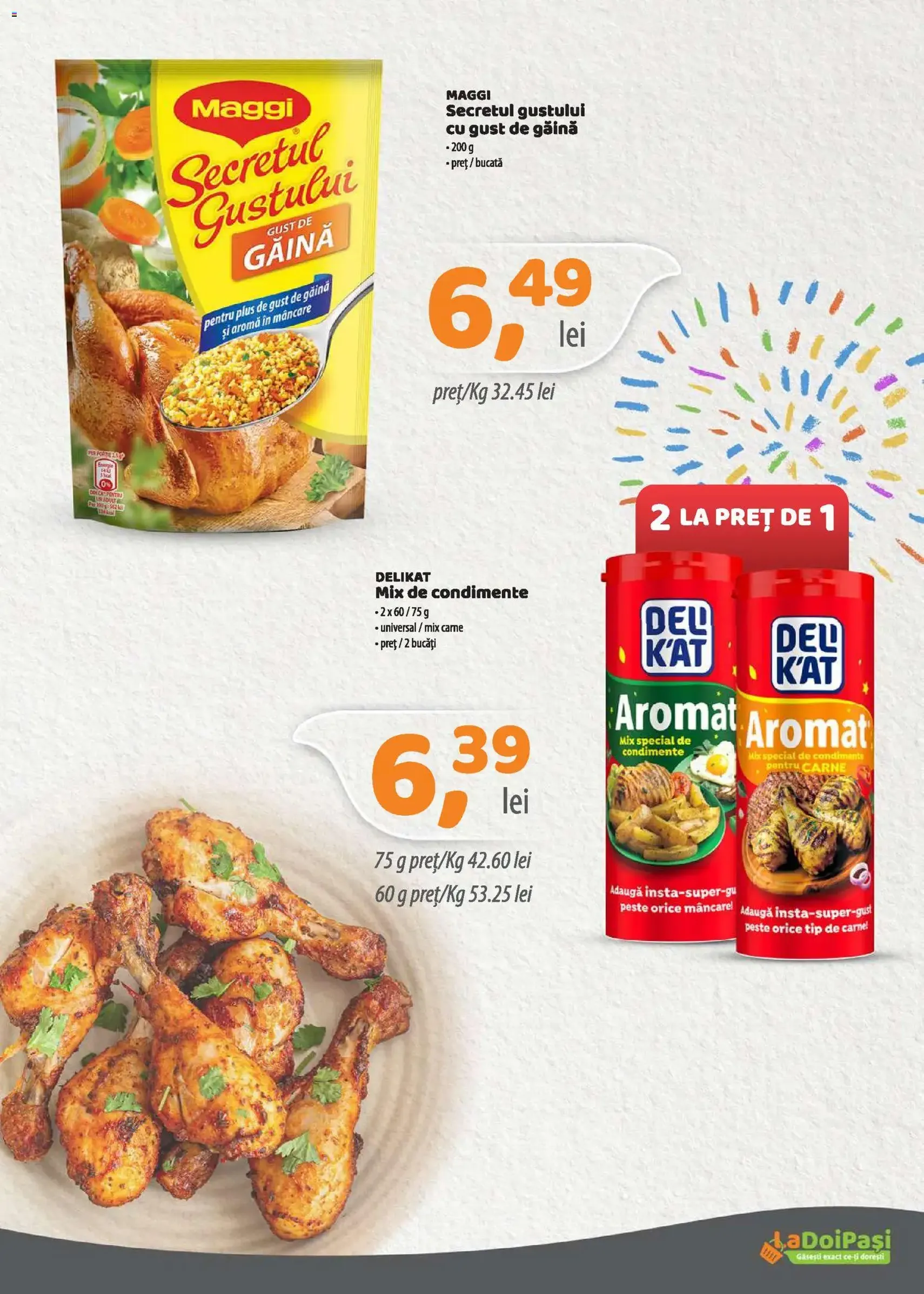 LaDoiPași Catalog - cataloage valabile începând cu 01.06.2026 pagina 10 din 21