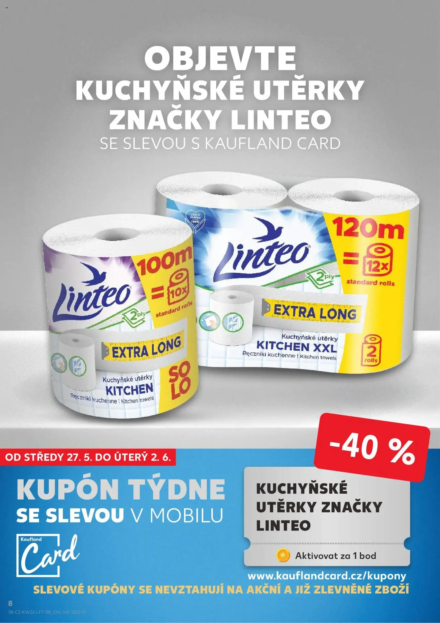 Kaufland leták - platný leták od 27.05.2026 strana 8 z 52